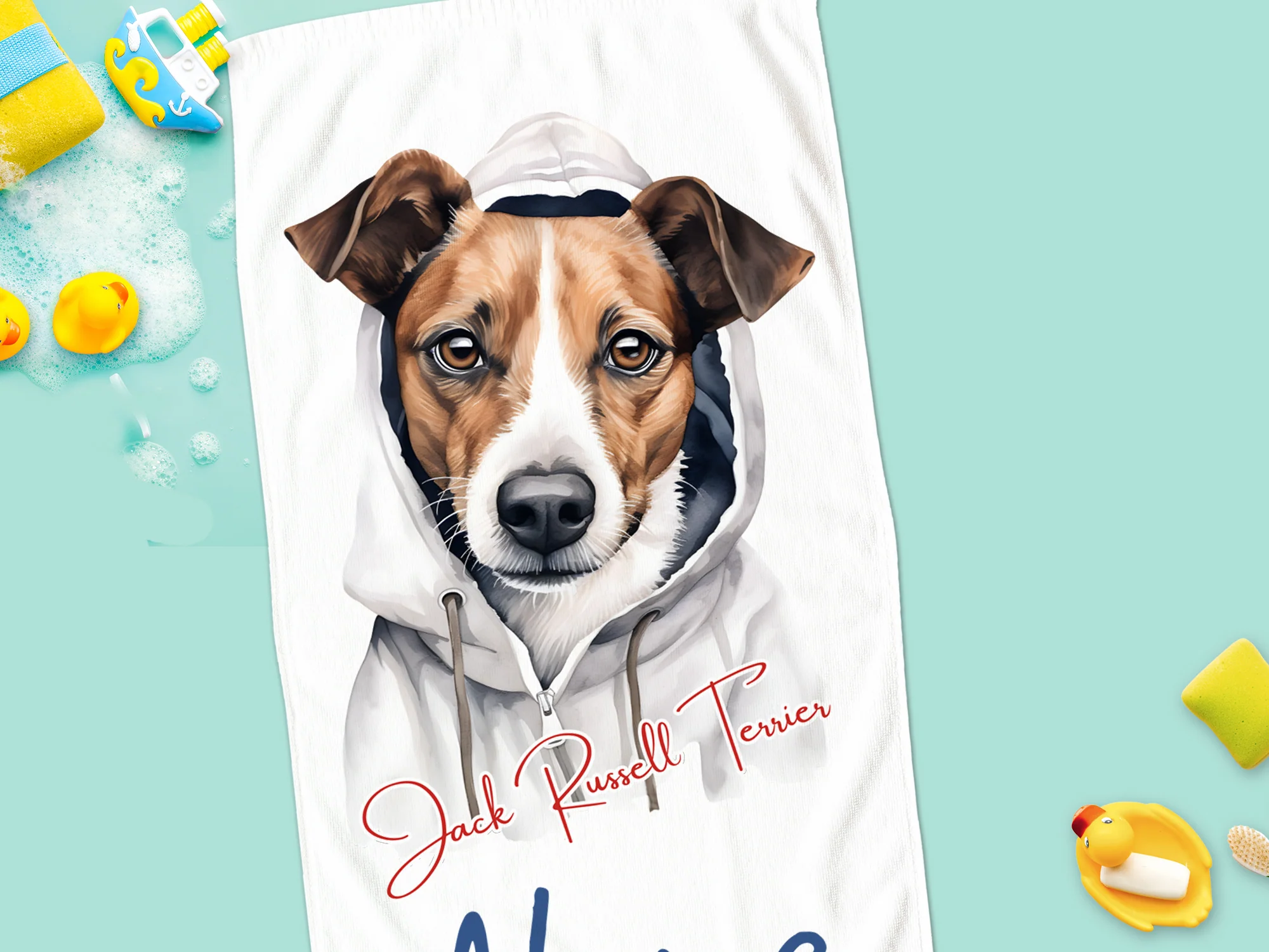 Handtuch Jack Russell Terrier - Image 4