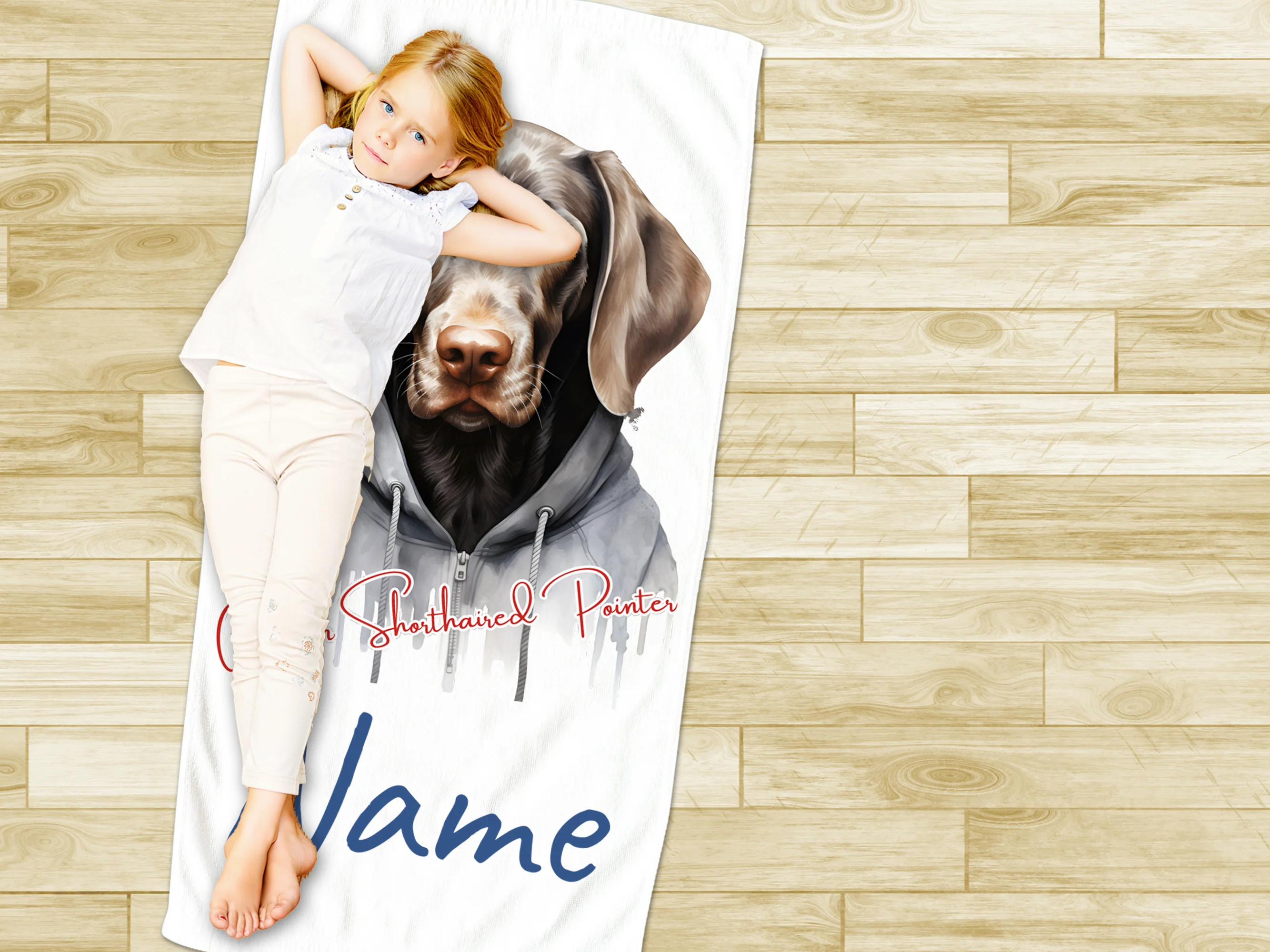 Handtuch Kurzhaar German Shorthaired - Image 3