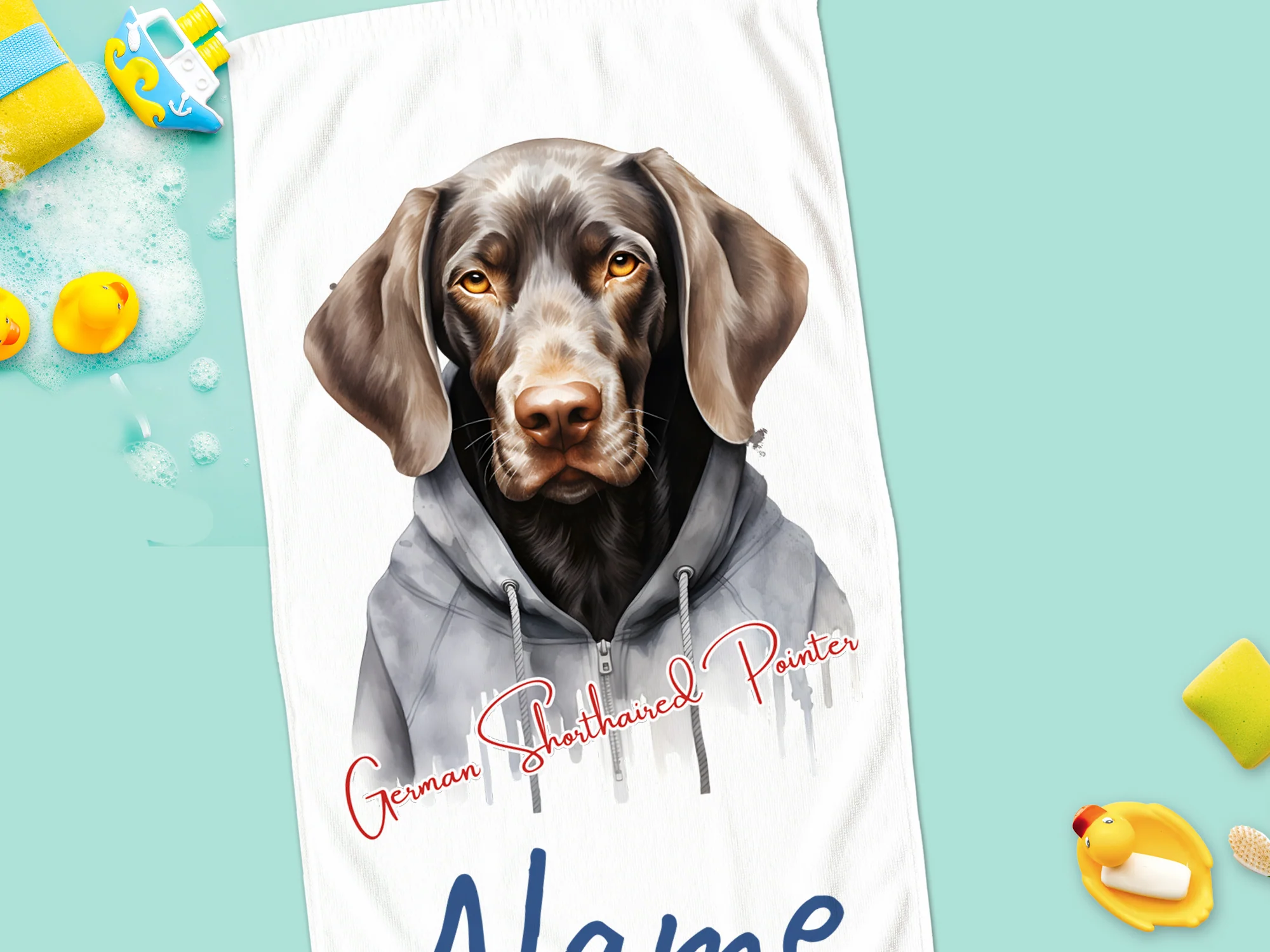 Handtuch Kurzhaar German Shorthaired - Image 4
