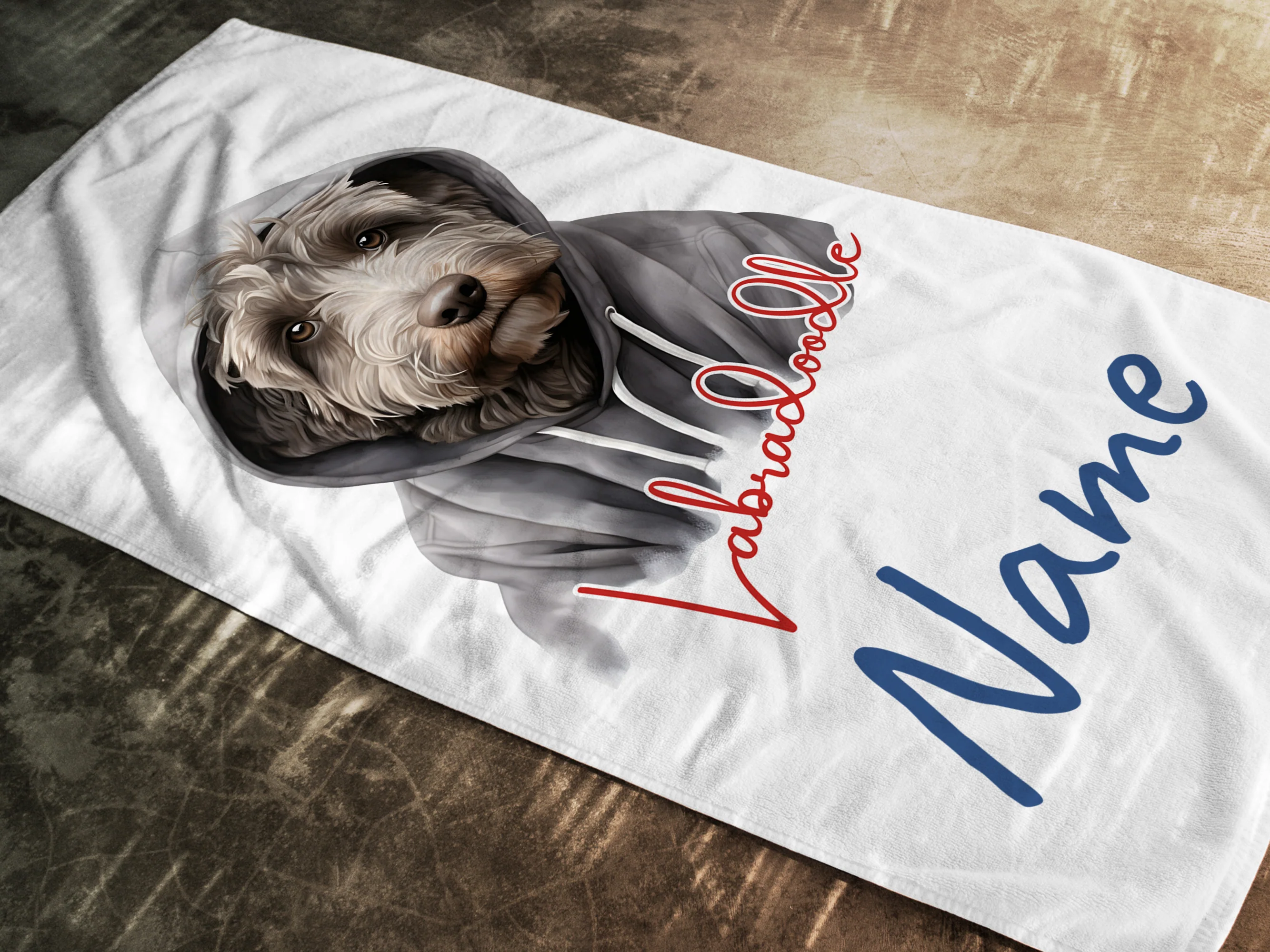 Handtuch Labradoodle - Für Hundeliebhaber - Image 2