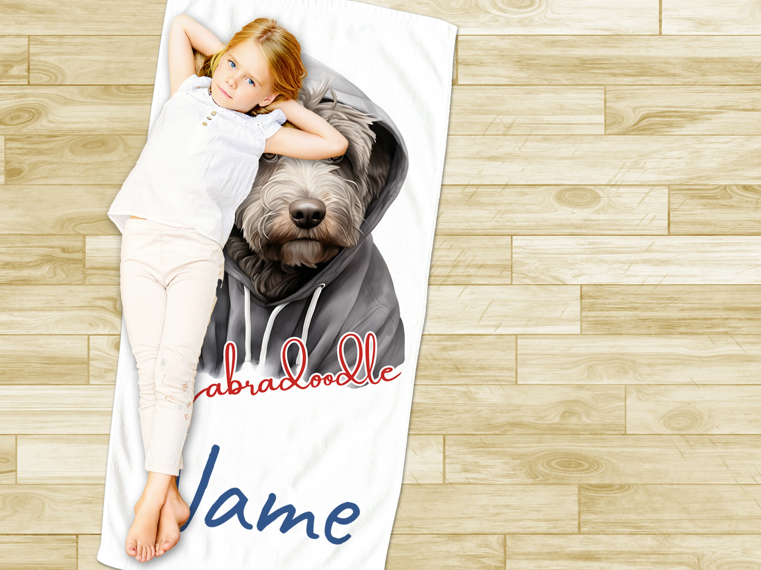 Handtuch Labradoodle - Für Hundeliebhaber - Image 3