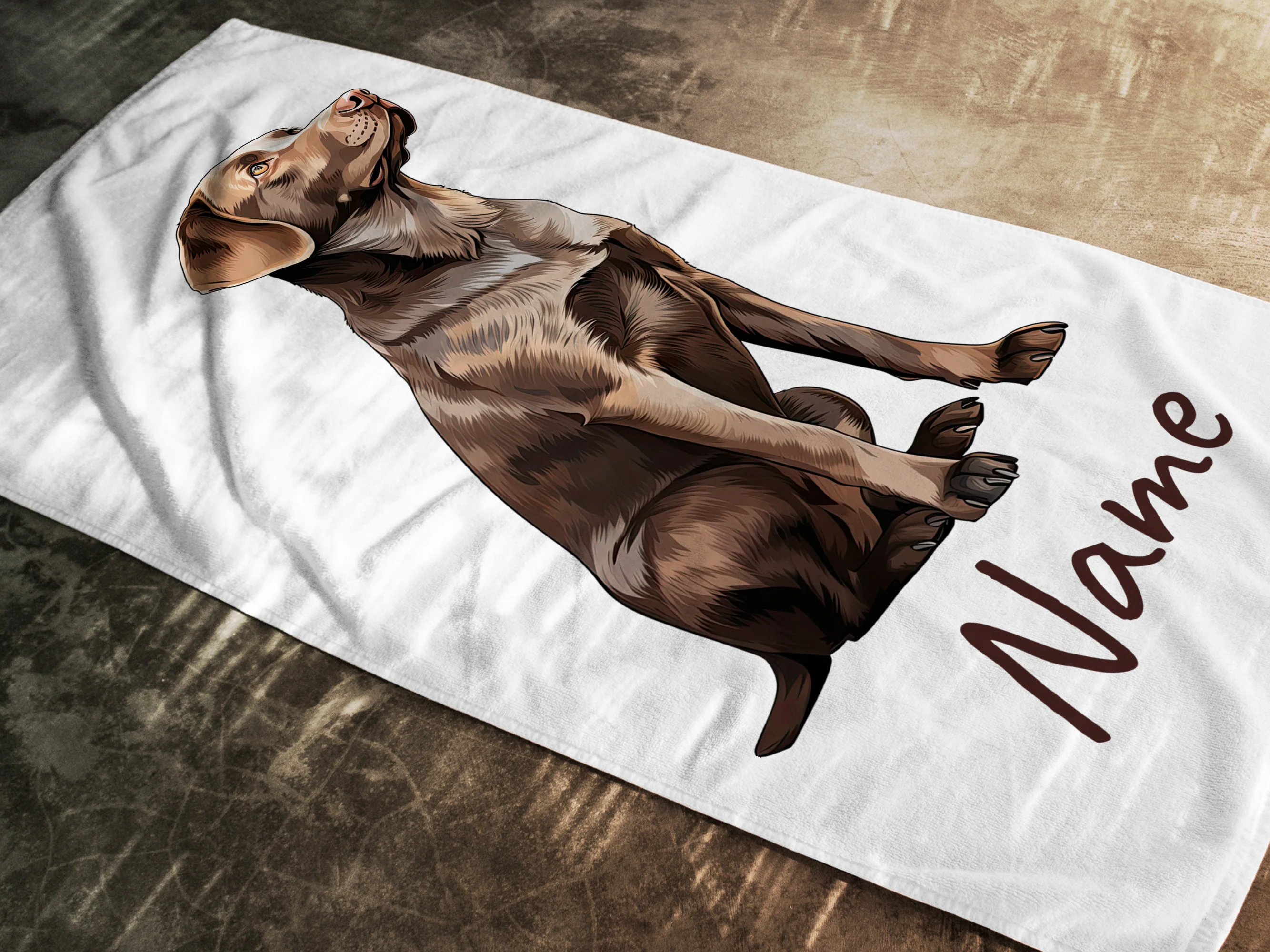 Handtuch Labrador - Image 2