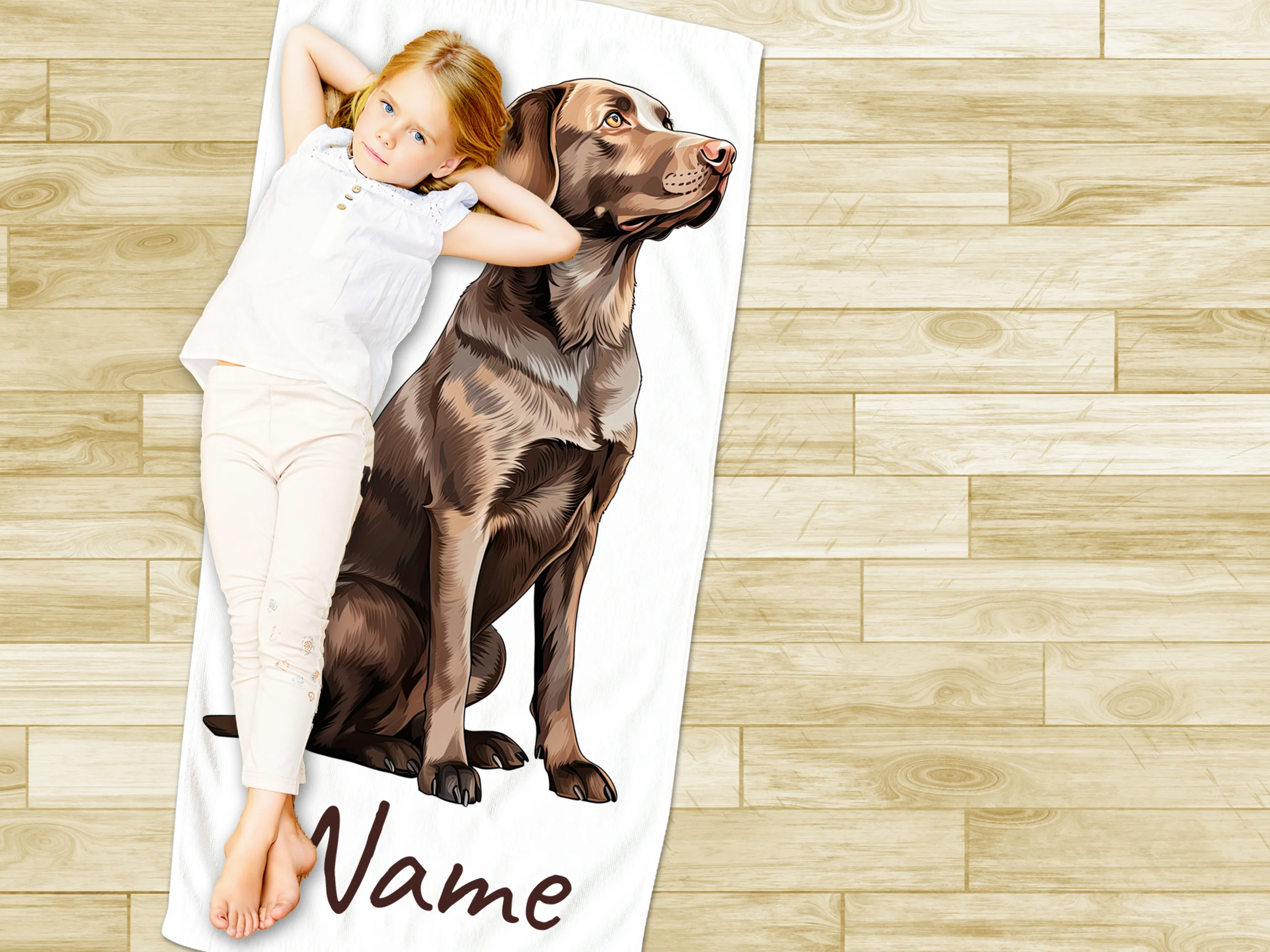Handtuch Labrador - Image 3