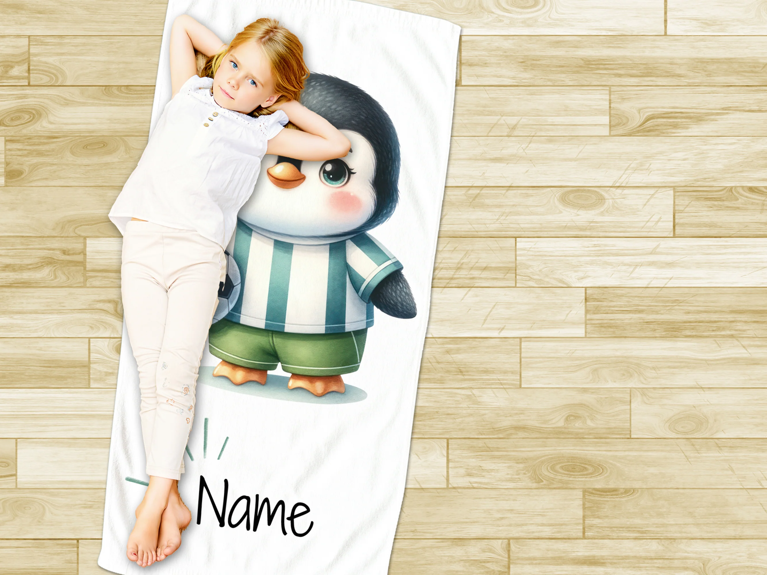 Handtuch mit Pinguin - Image 2