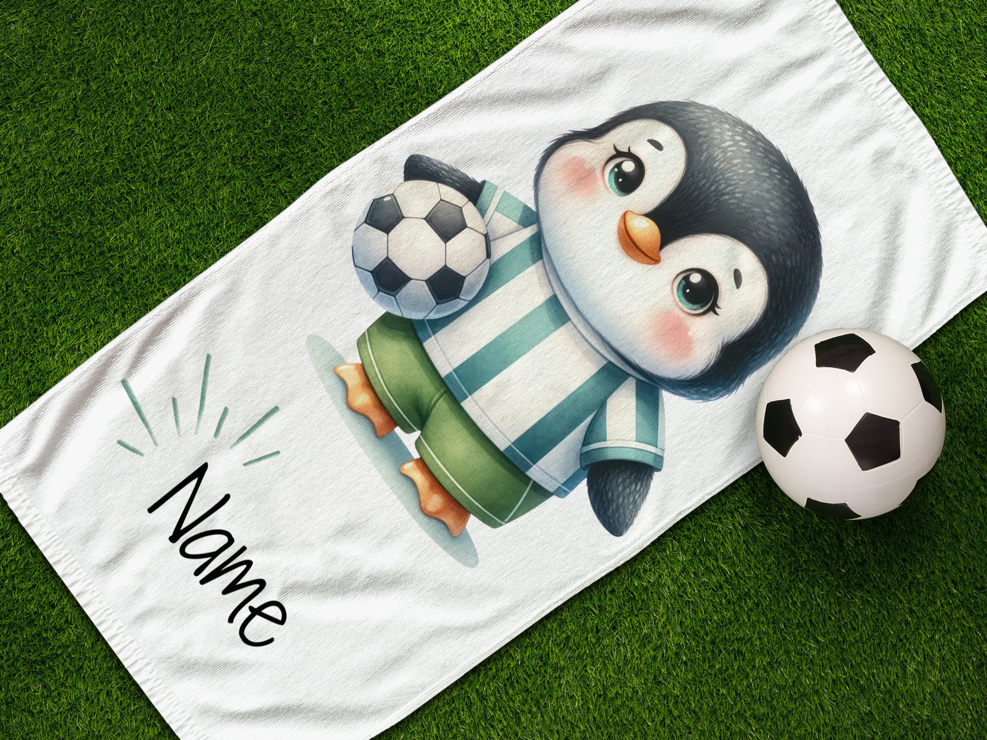 Handtuch mit Pinguin - Image 3