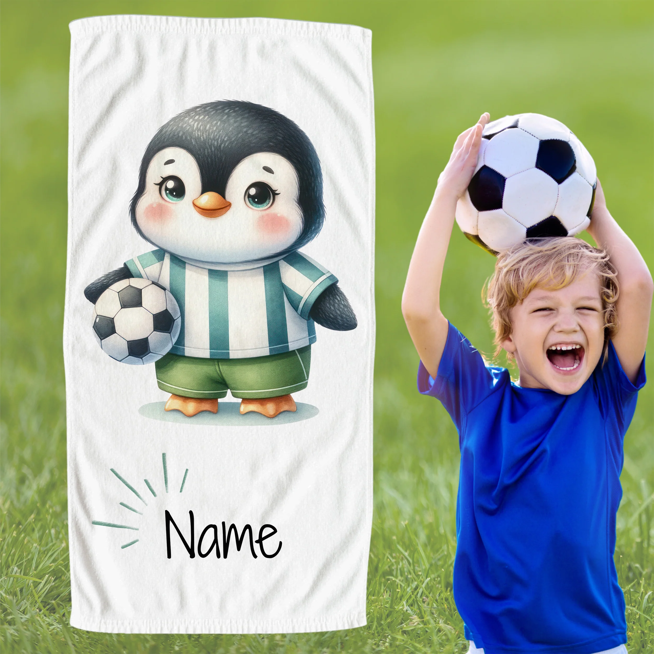 Handtuch mit Pinguin - Image 4