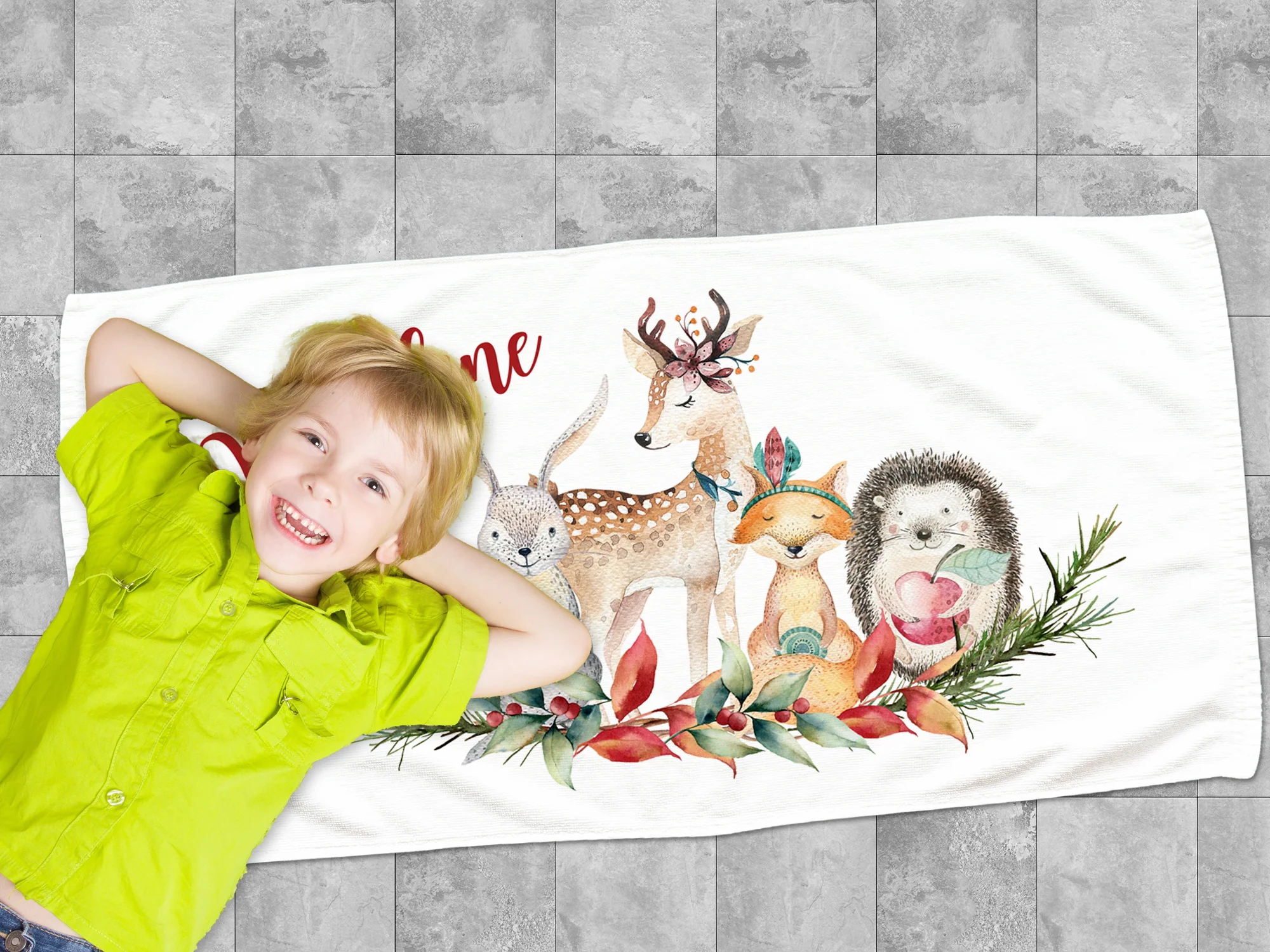 Handtuch mit Tieren - Image 3