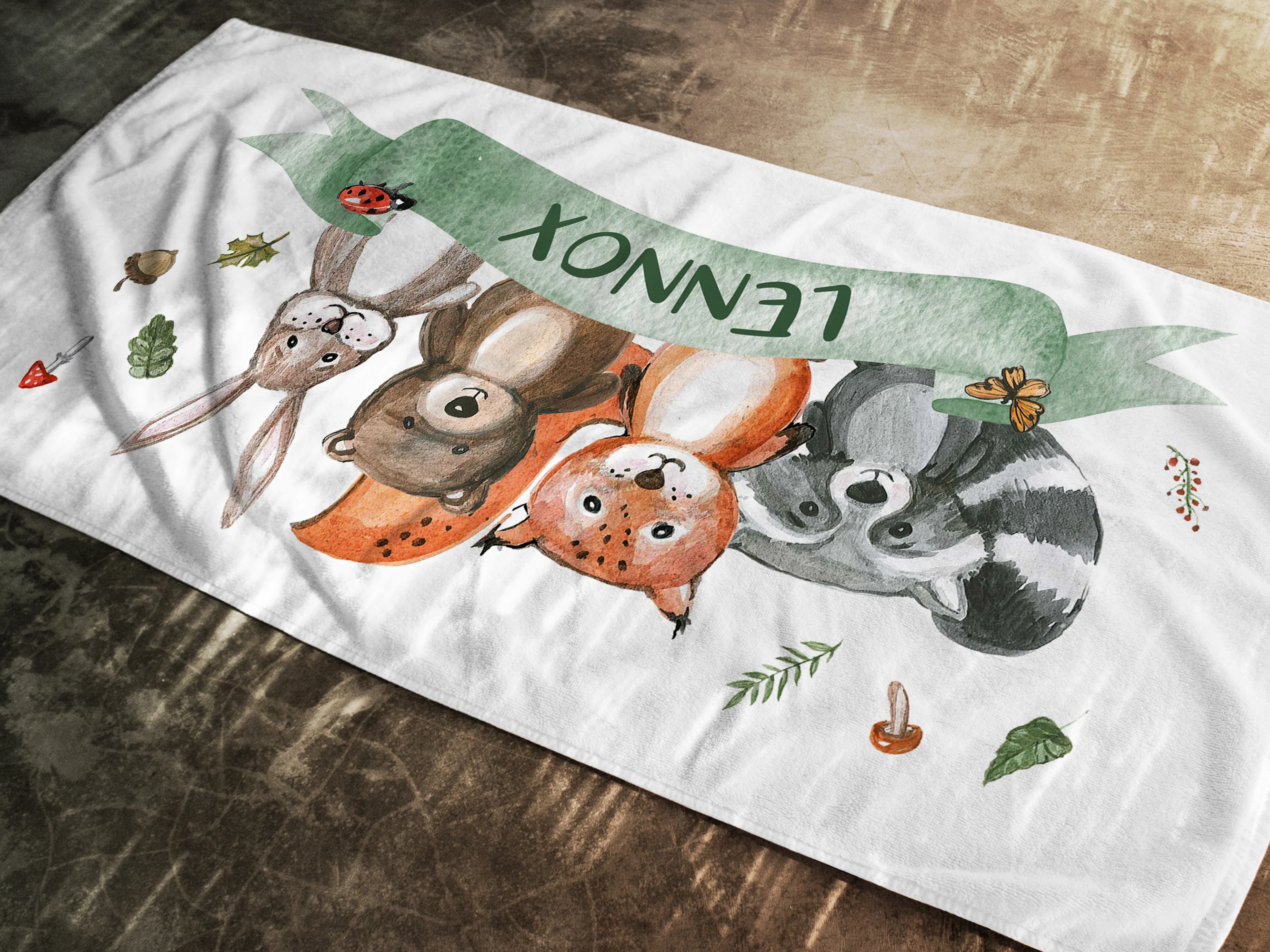 Handtuch mit Tiermotiven - Image 2