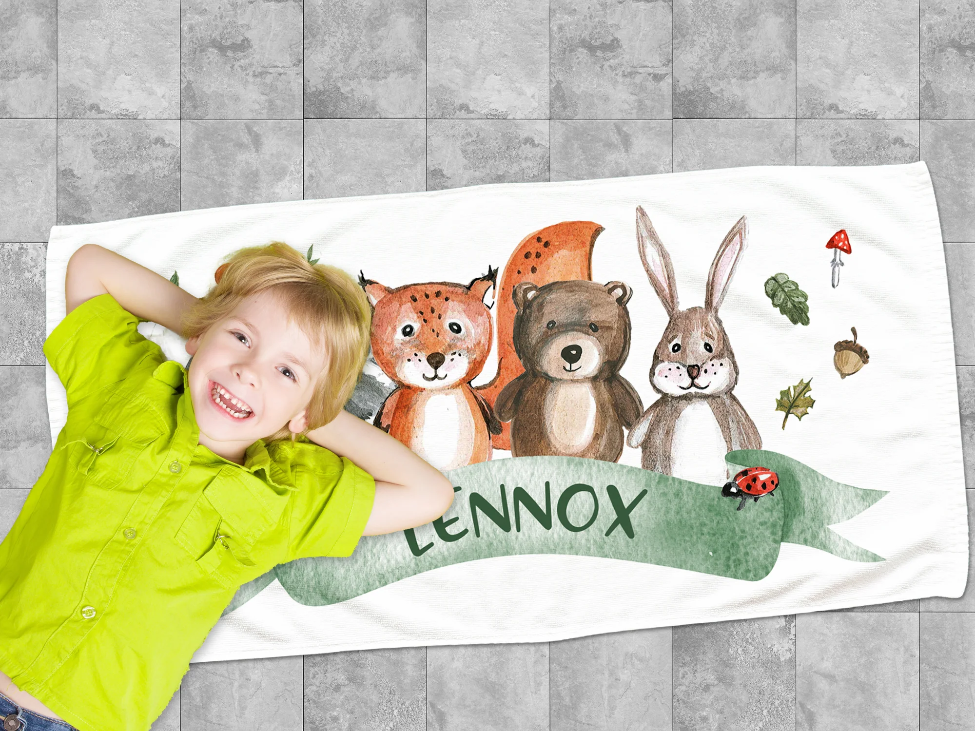Handtuch mit Tiermotiven - Image 3