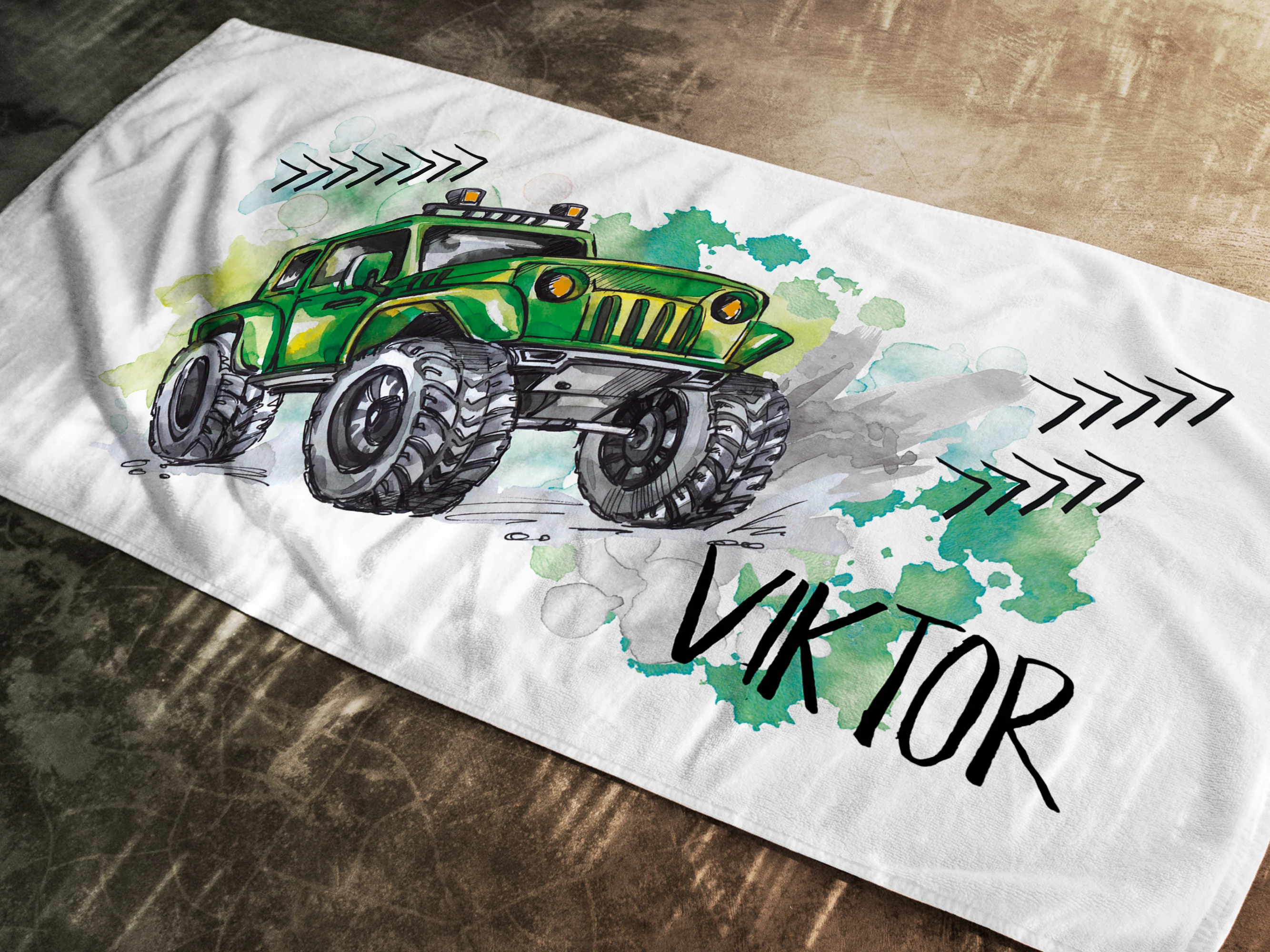 Handtuch Monstertruck - Image 2