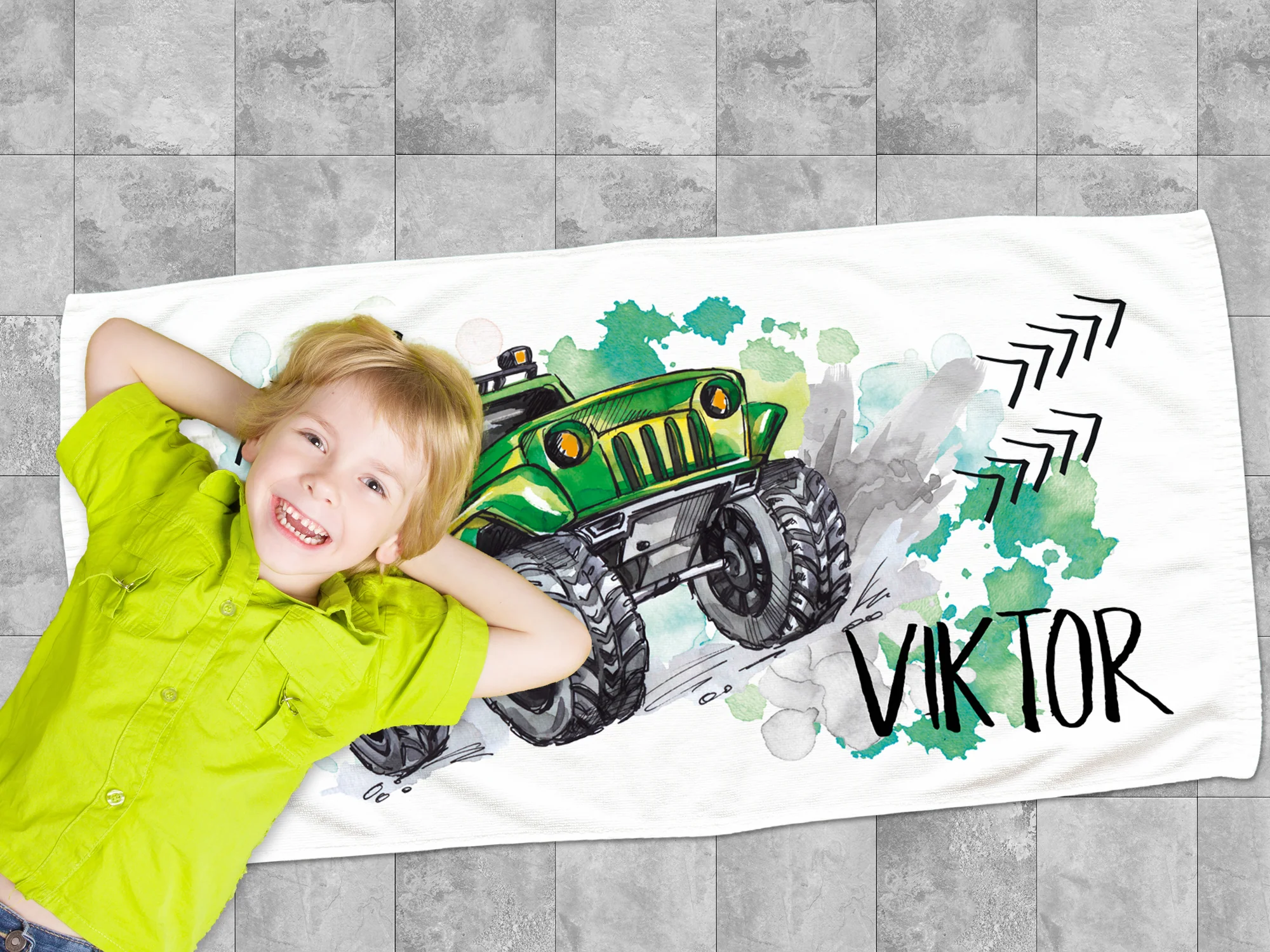 Handtuch Monstertruck - Image 3