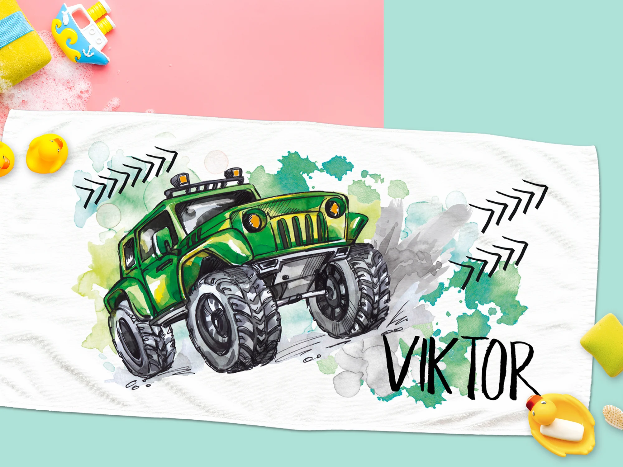 Handtuch Monstertruck - Image 4