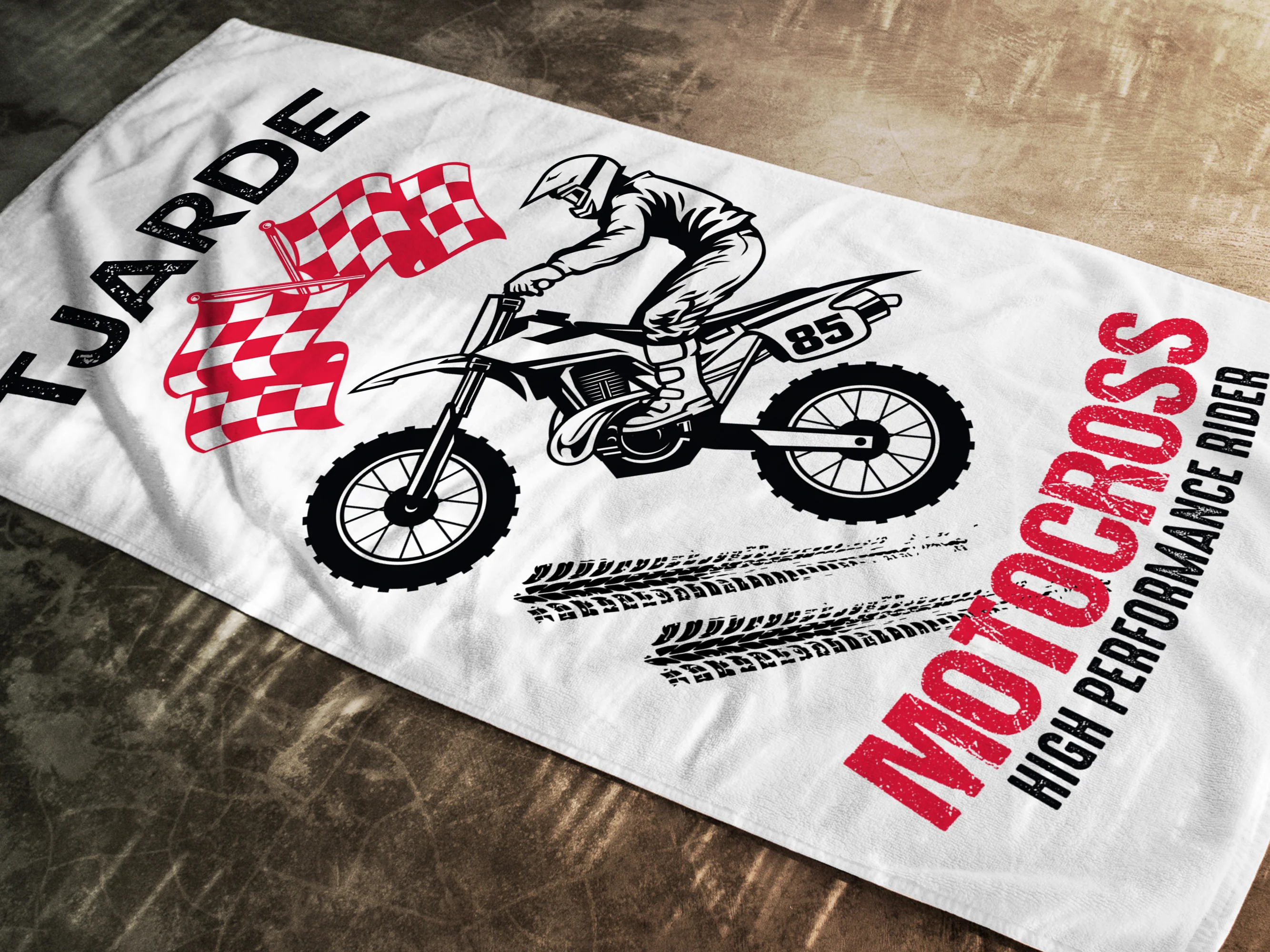 Handtuch Motocross - Image 2