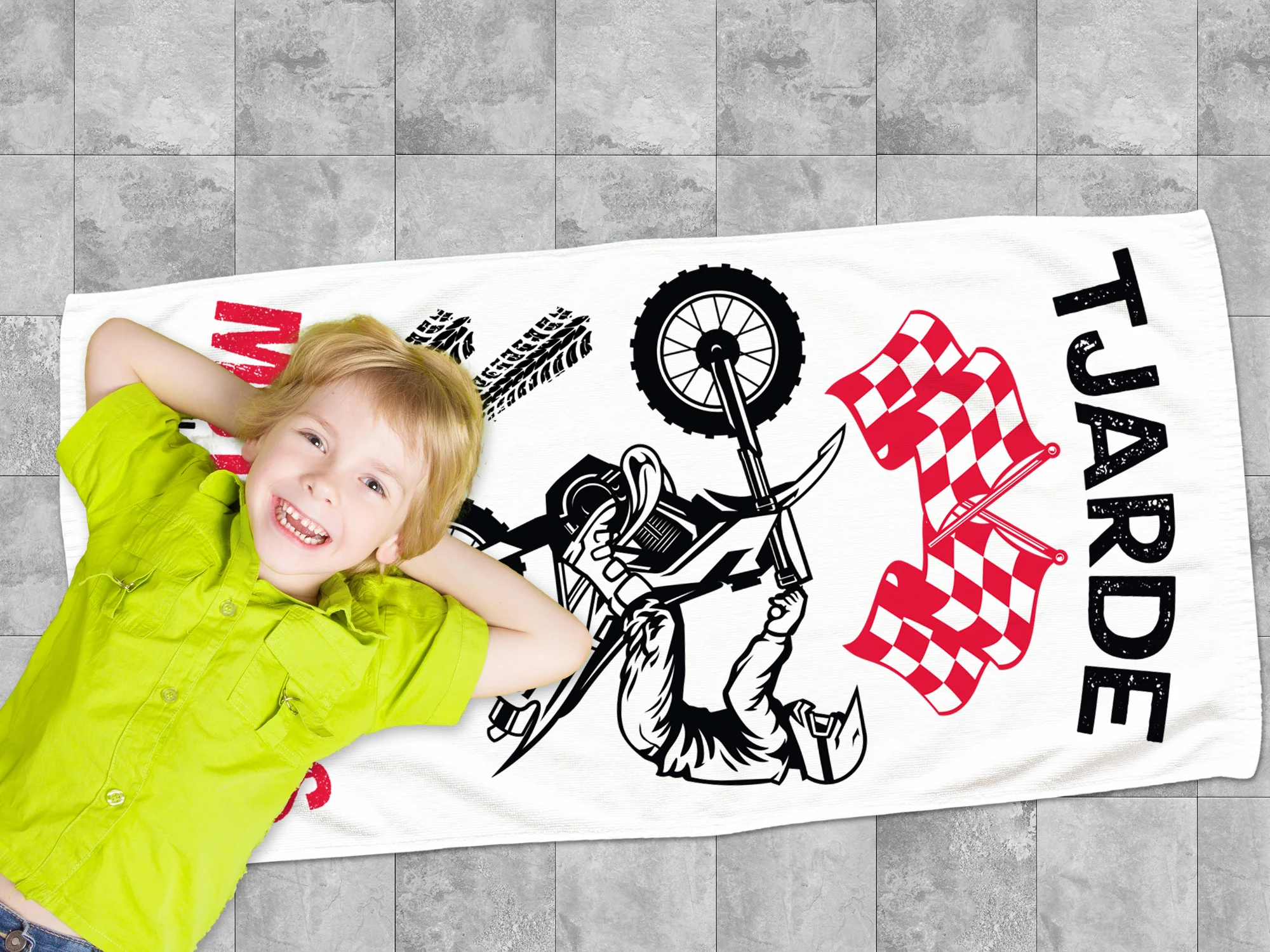 Handtuch Motocross - Image 3