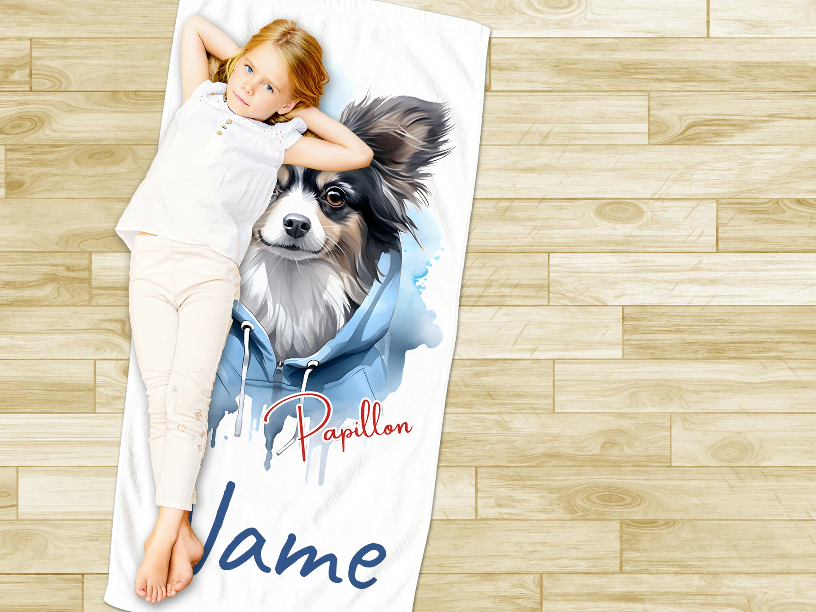 Handtuch Papillon - Für Hundeliebe und Individualität - Image 3