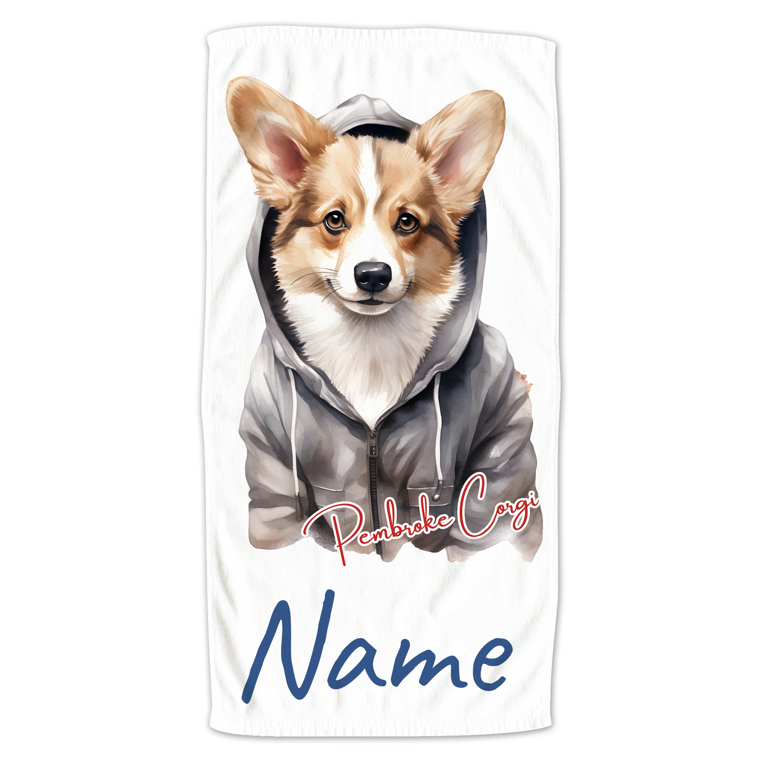 Handtuch Pembroke Corgi