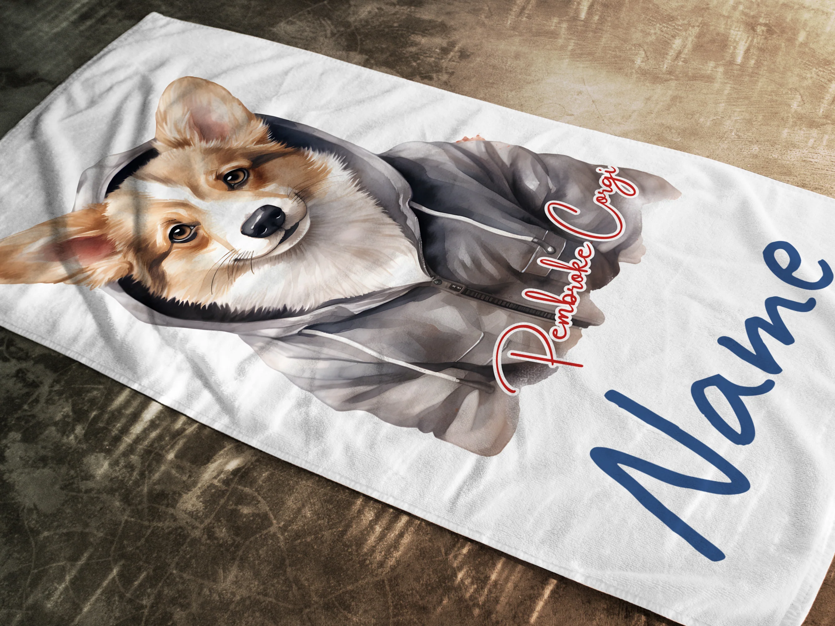Handtuch Pembroke Corgi - Image 2