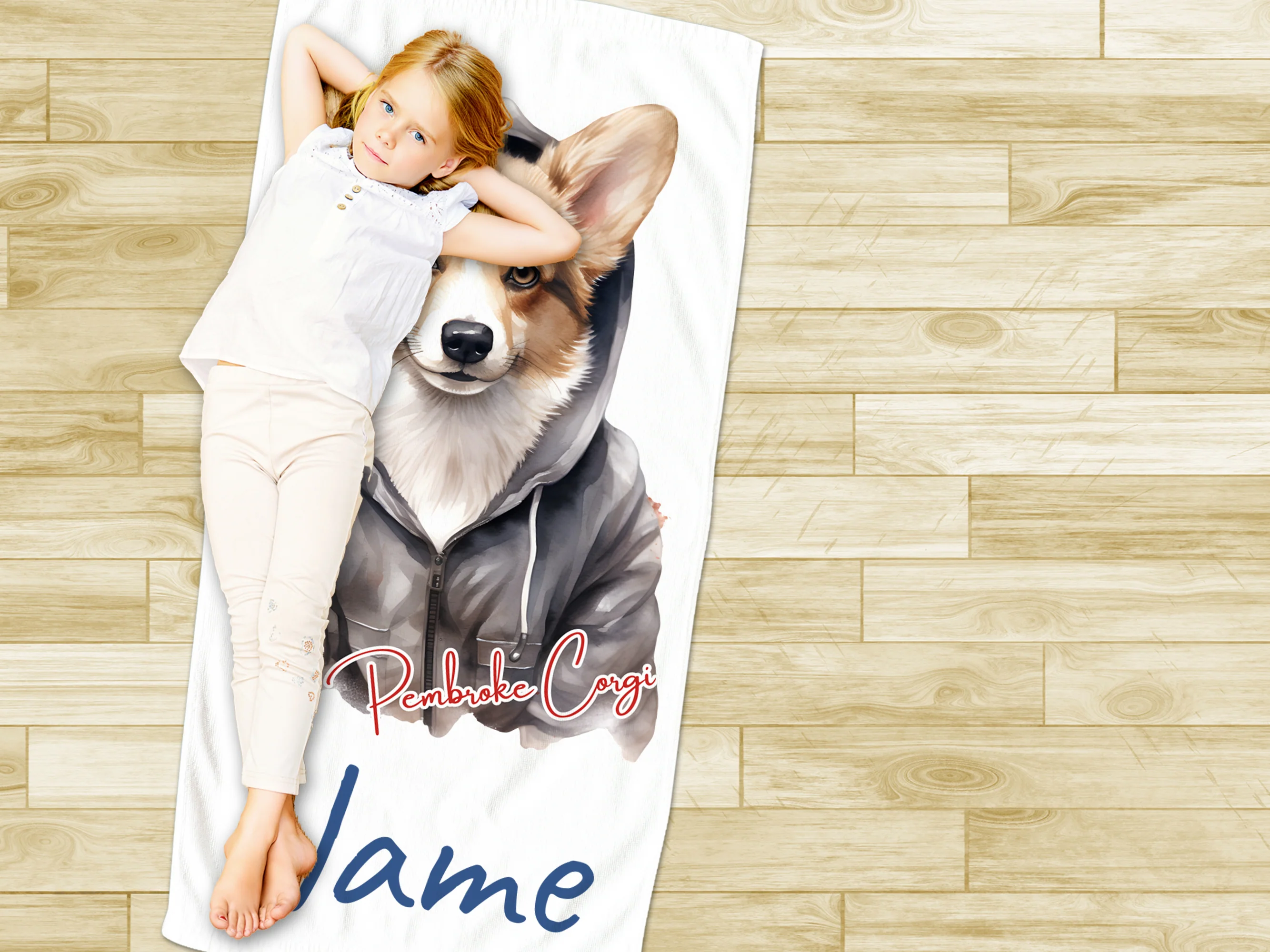 Handtuch Pembroke Corgi - Image 3