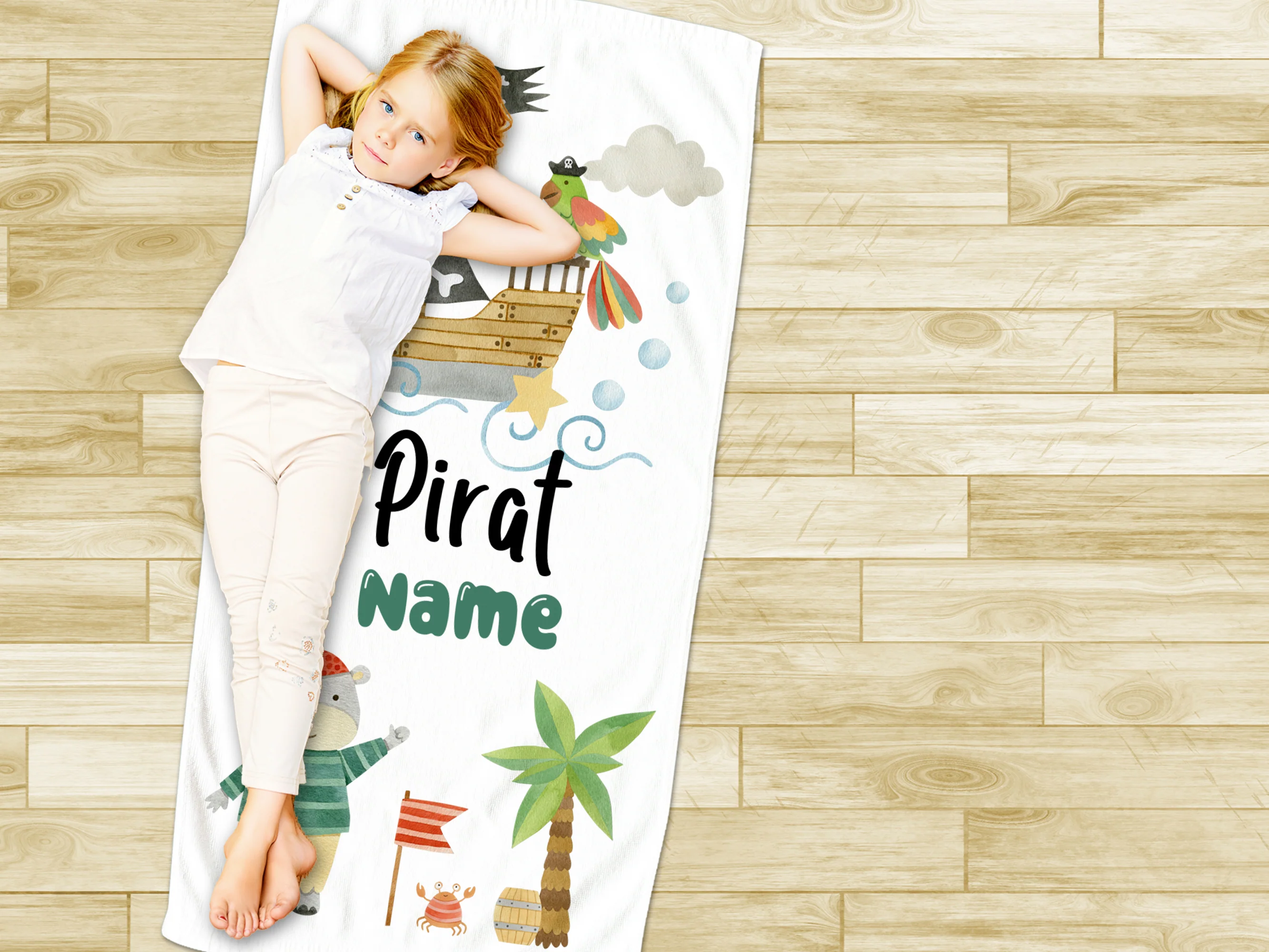 Handtuch Pirat - Für kleine Abenteurer - Image 3