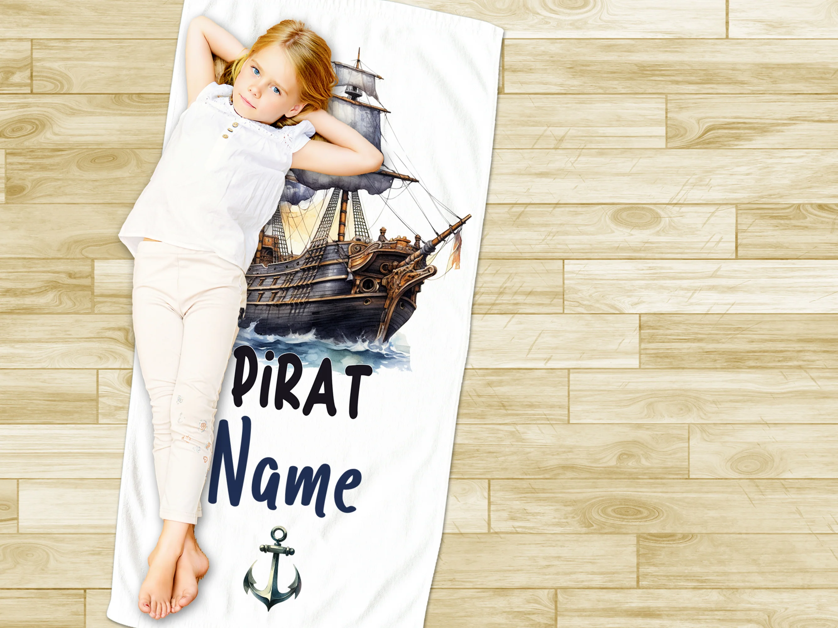 Handtuch Piratenschiff - Image 3