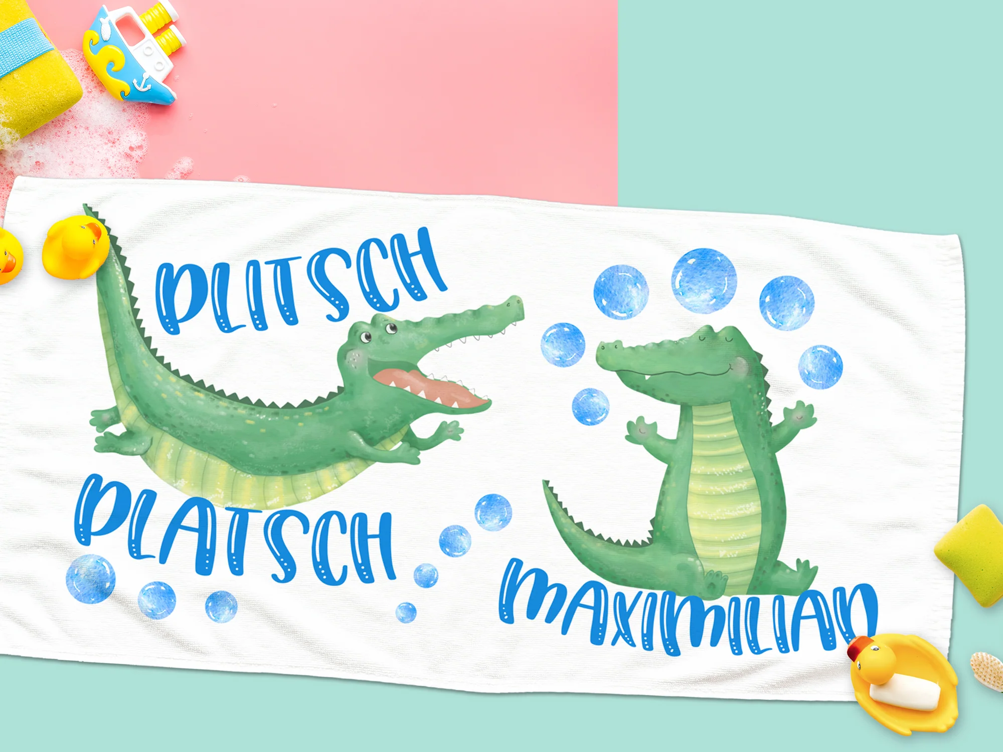 Handtuch Plitsch Platsch - Image 4