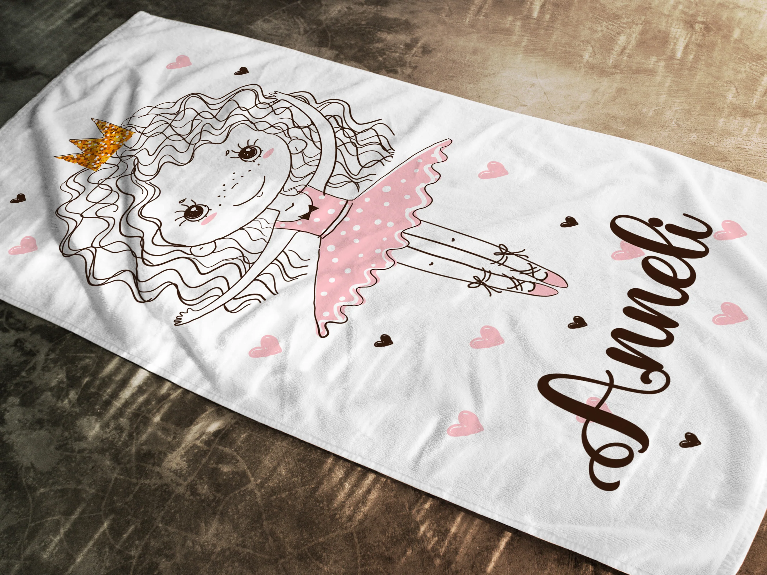 Handtuch Prinzessin - Image 2