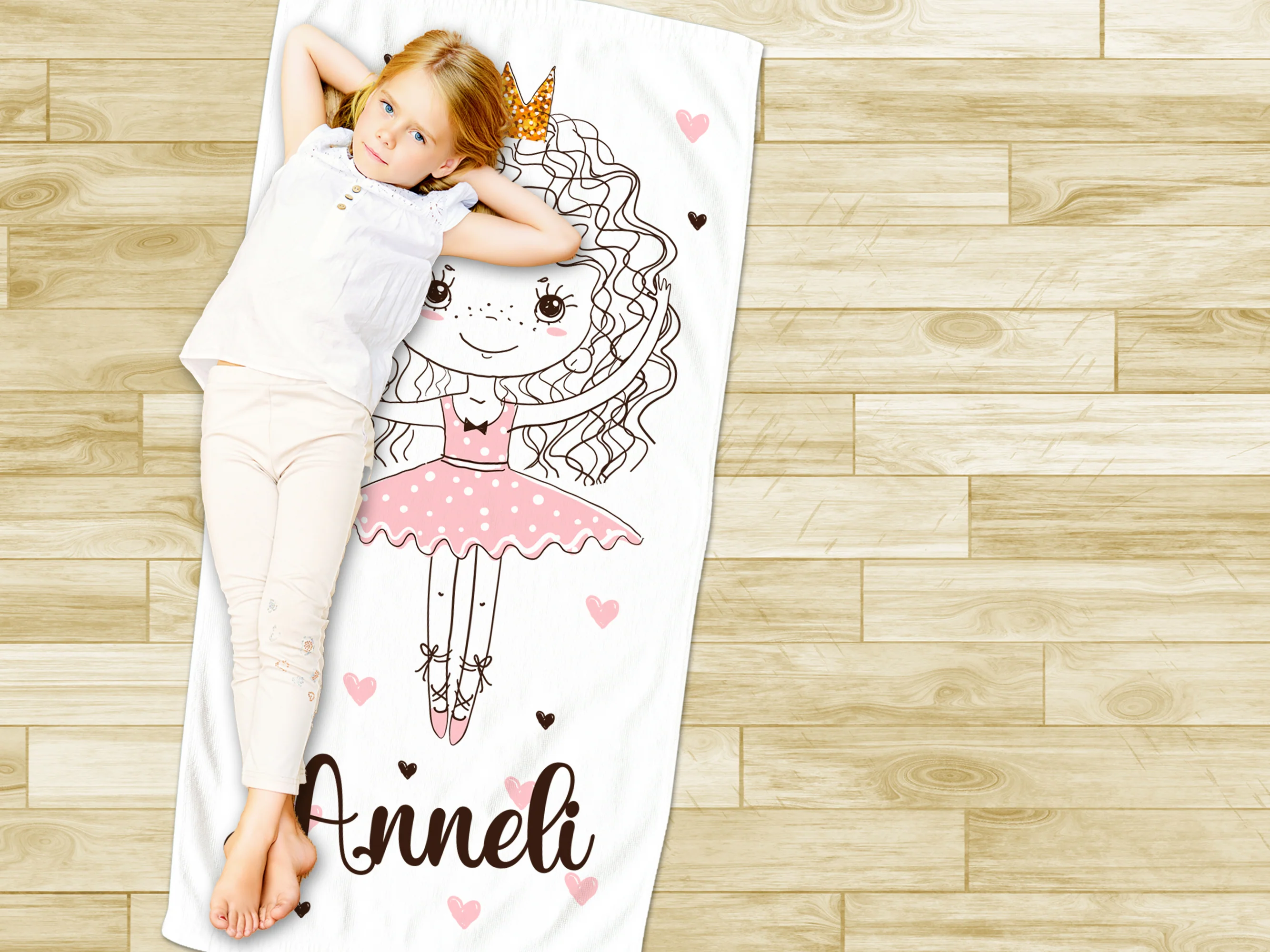 Handtuch Prinzessin - Image 3