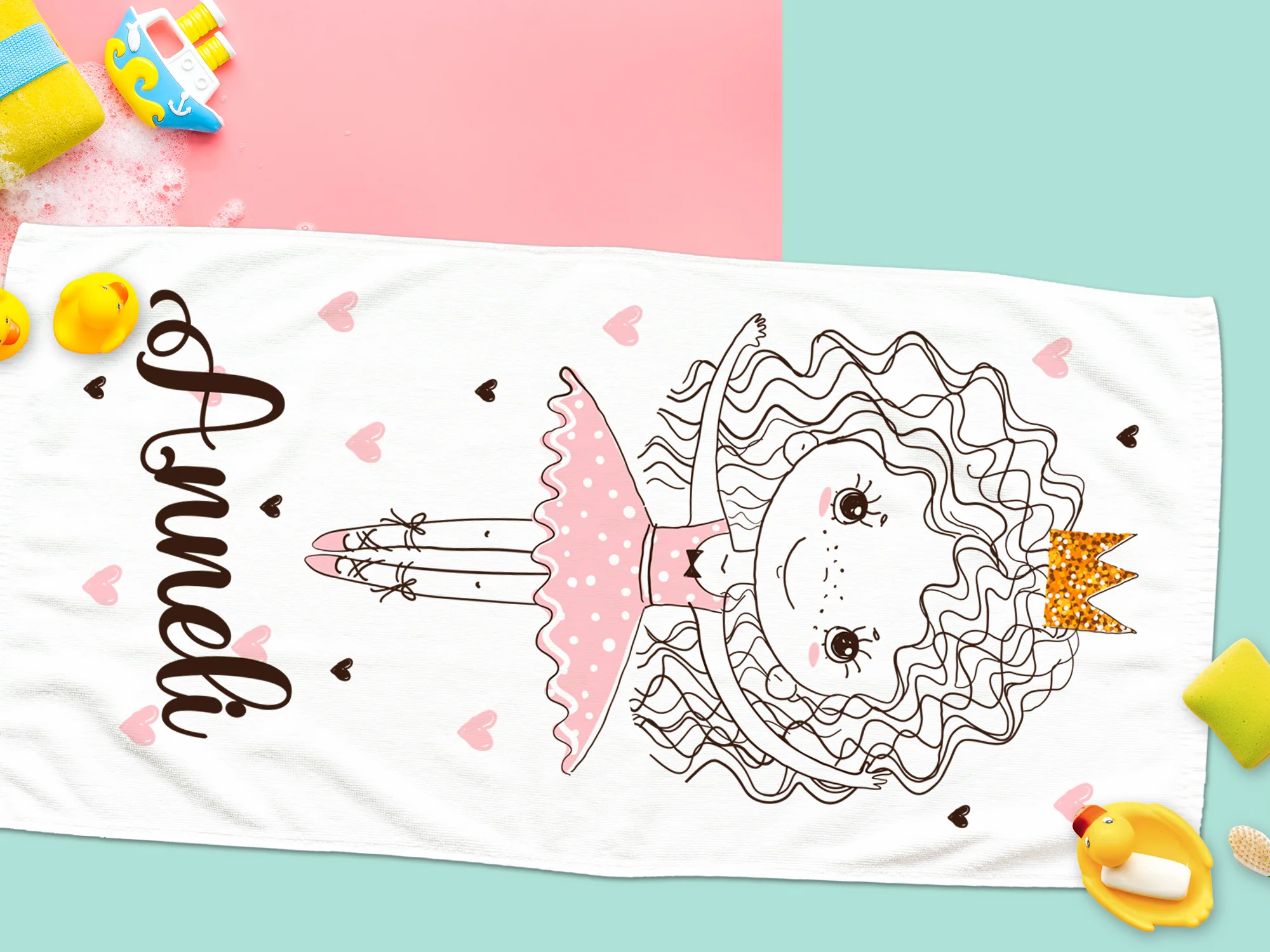 Handtuch Prinzessin - Image 4