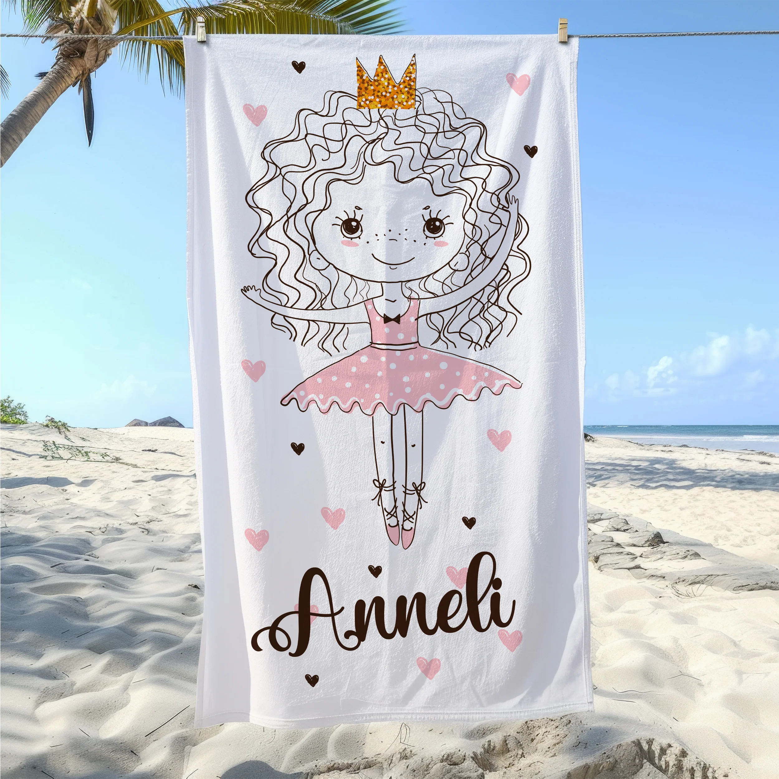 Handtuch Prinzessin - Image 5