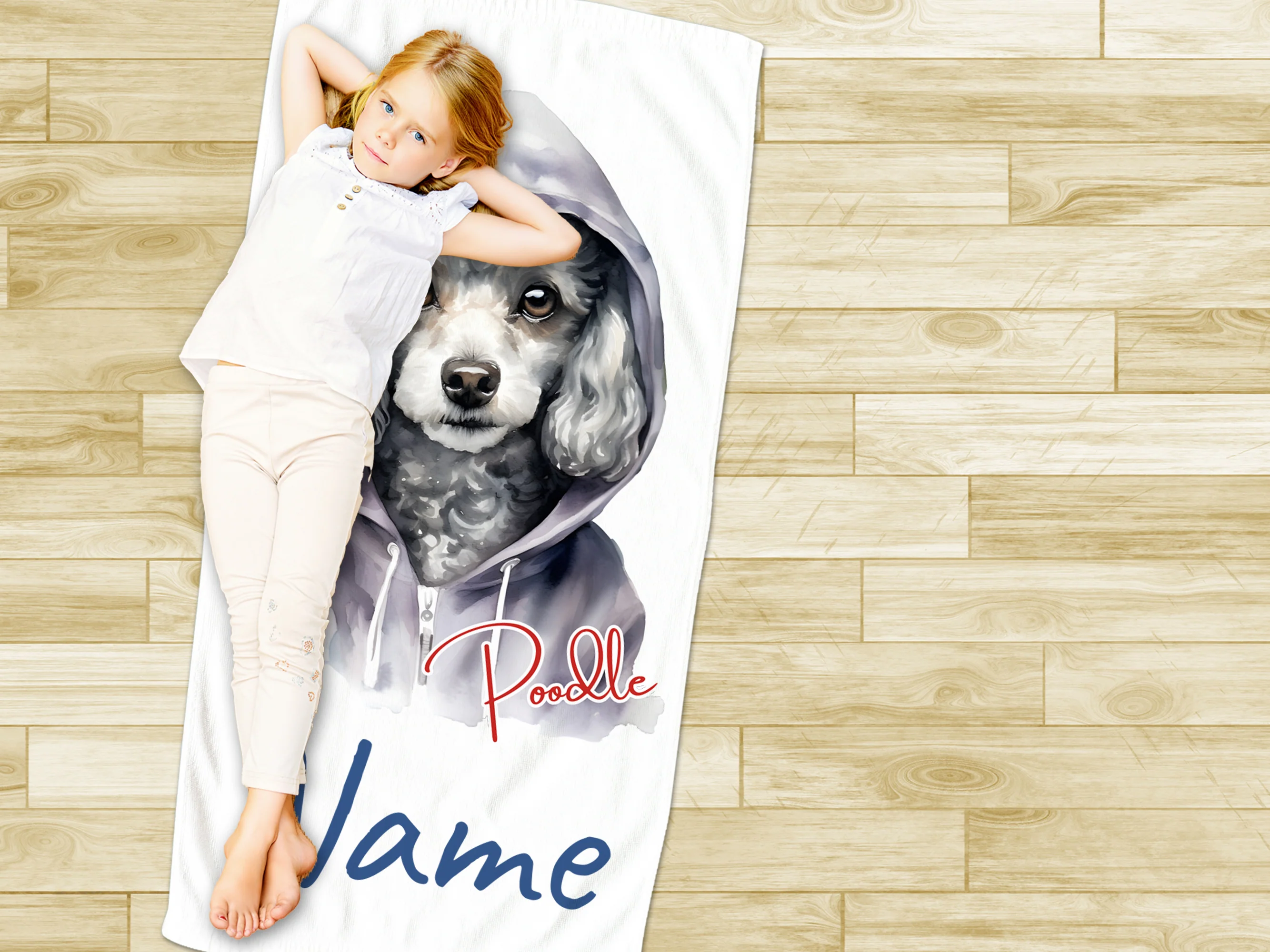 Handtuch Pudel - Image 3