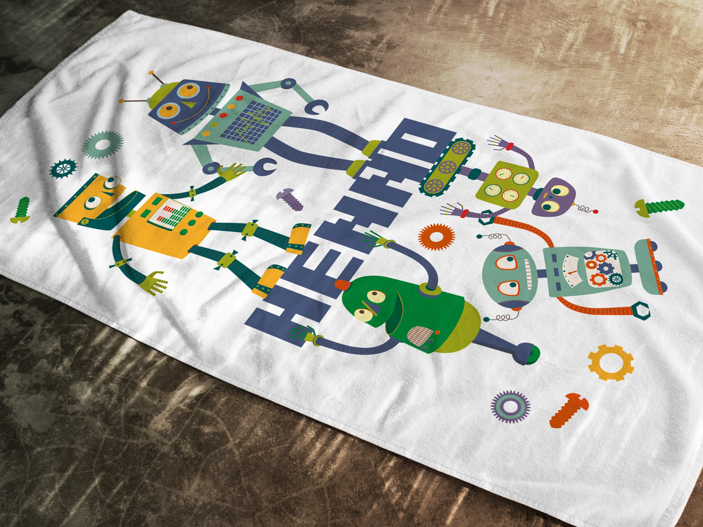 Handtuch Roboter - Image 2