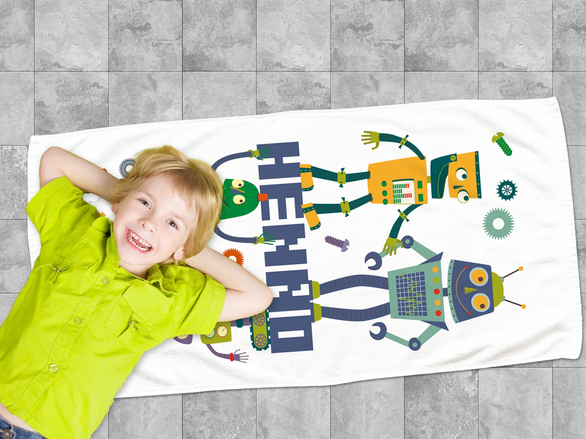 Handtuch Roboter - Image 3