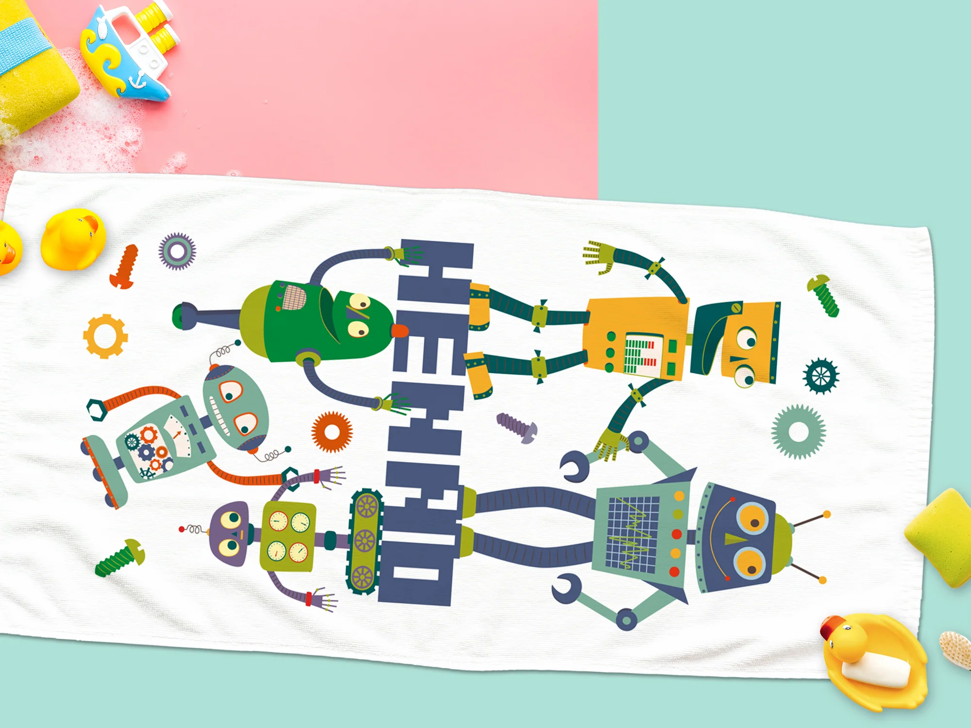 Handtuch Roboter - Image 4