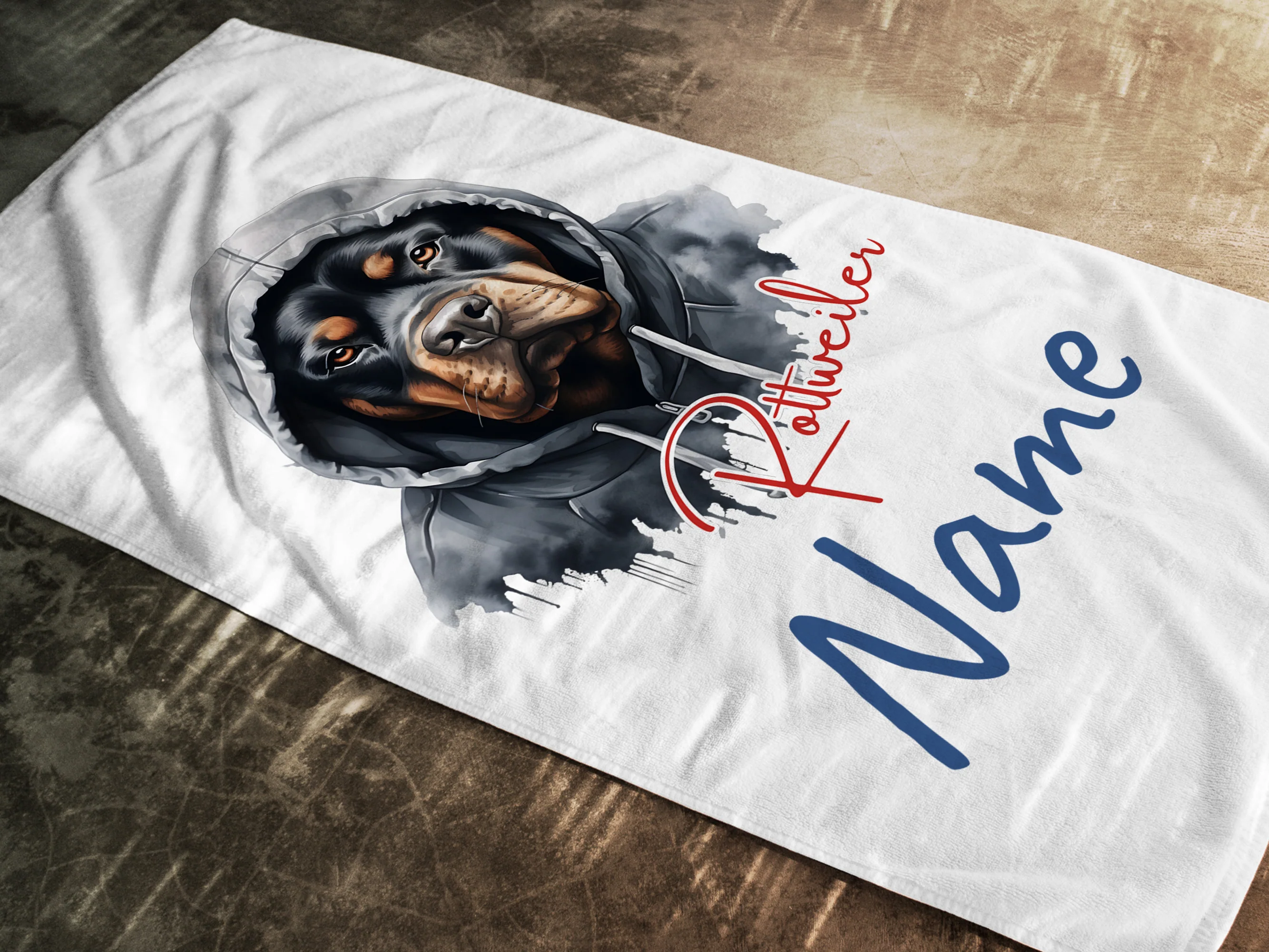 Handtuch Rottweiler - Image 2