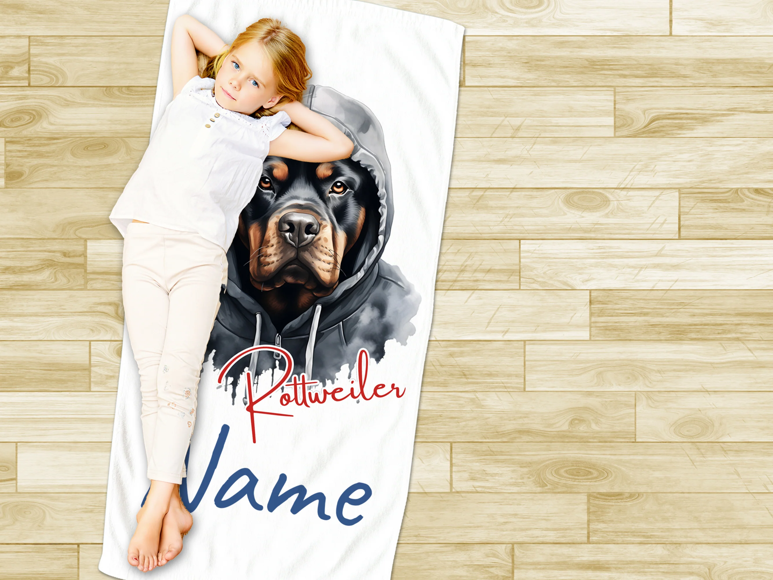 Handtuch Rottweiler - Image 3