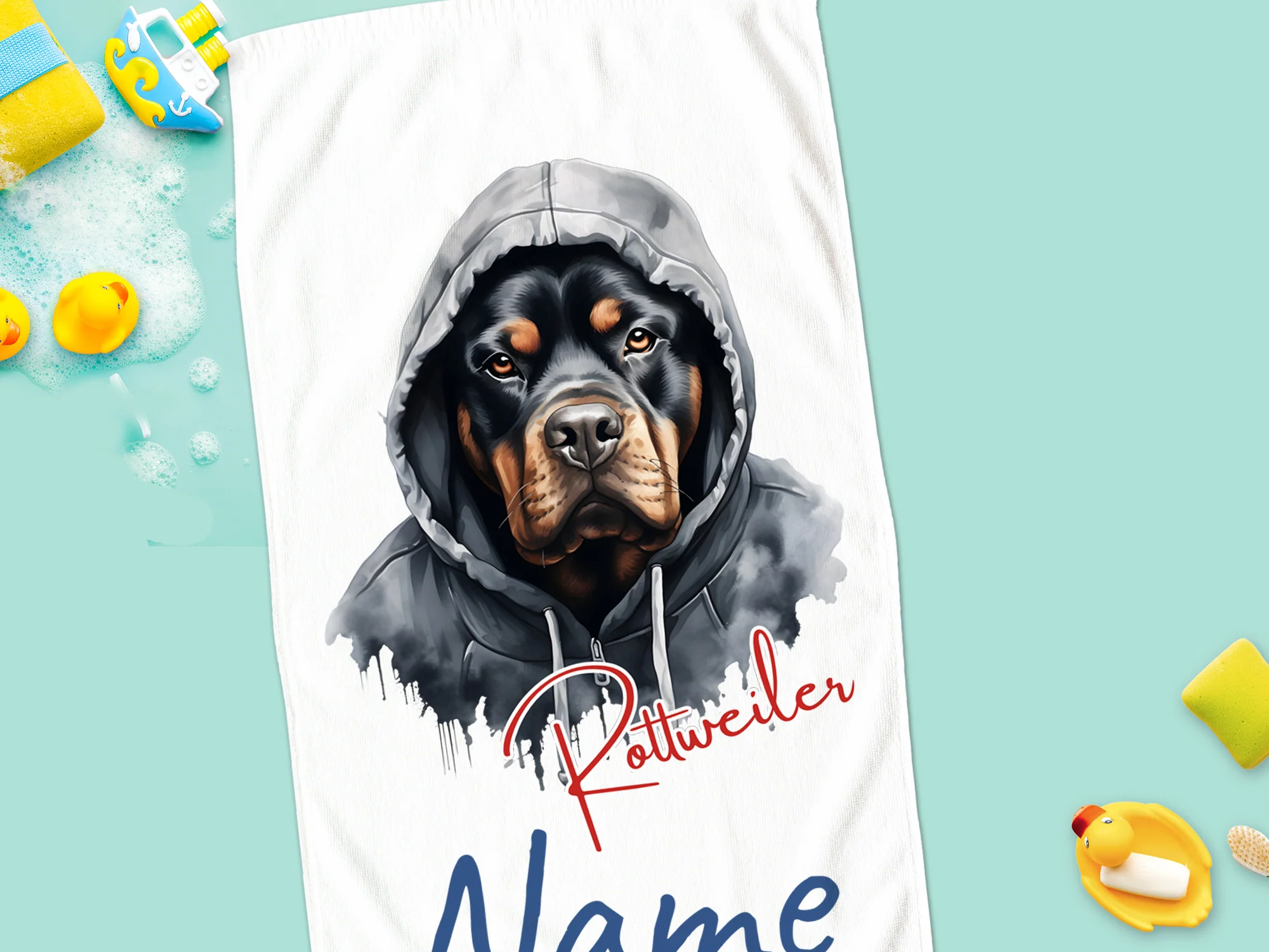 Handtuch Rottweiler - Image 4