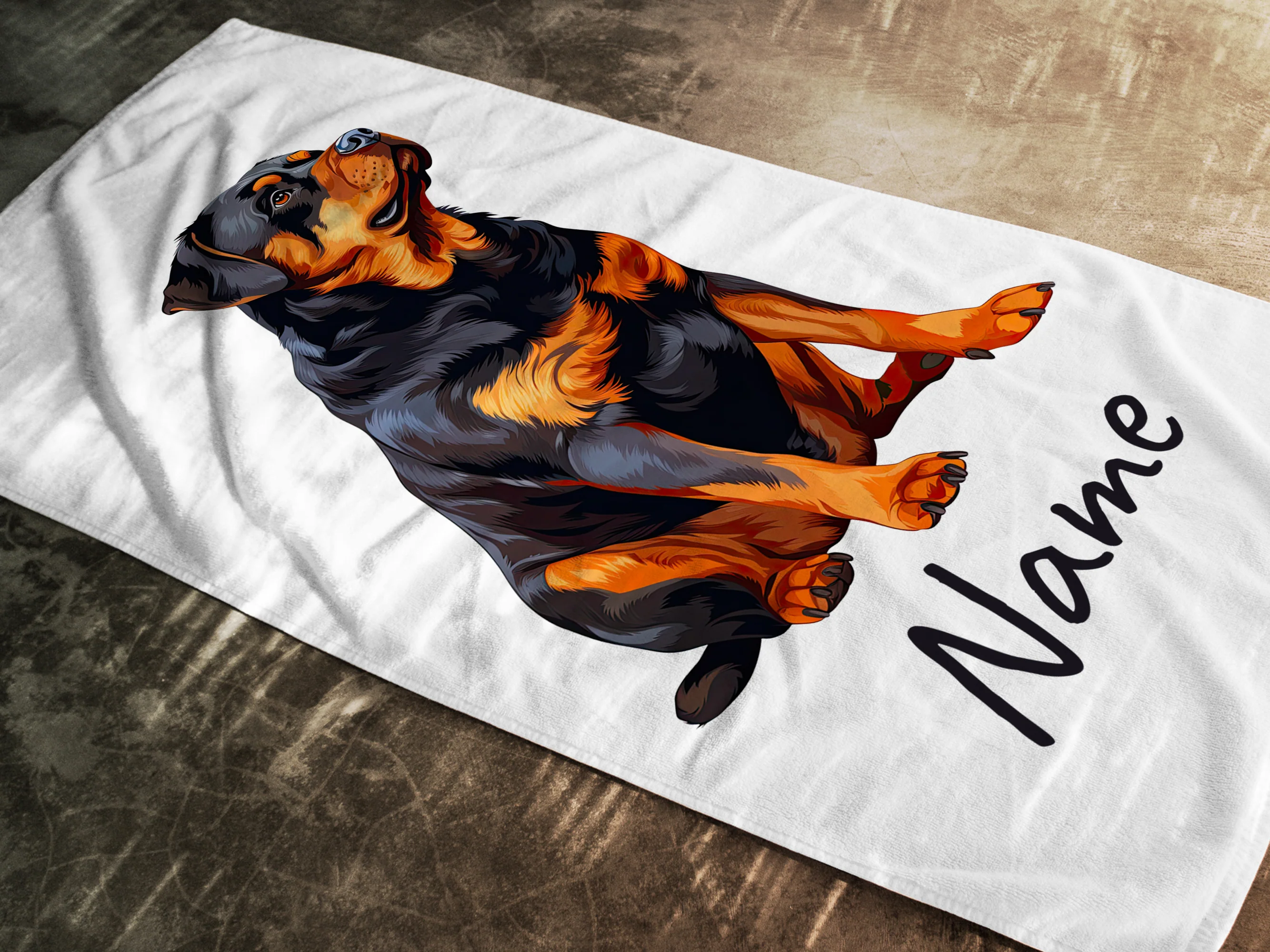Handtuch Rottweiler - Image 2