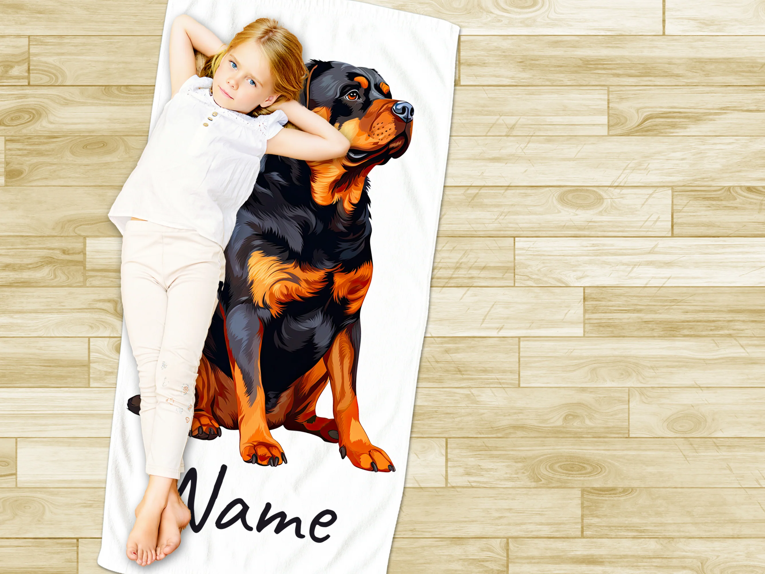 Handtuch Rottweiler - Image 3
