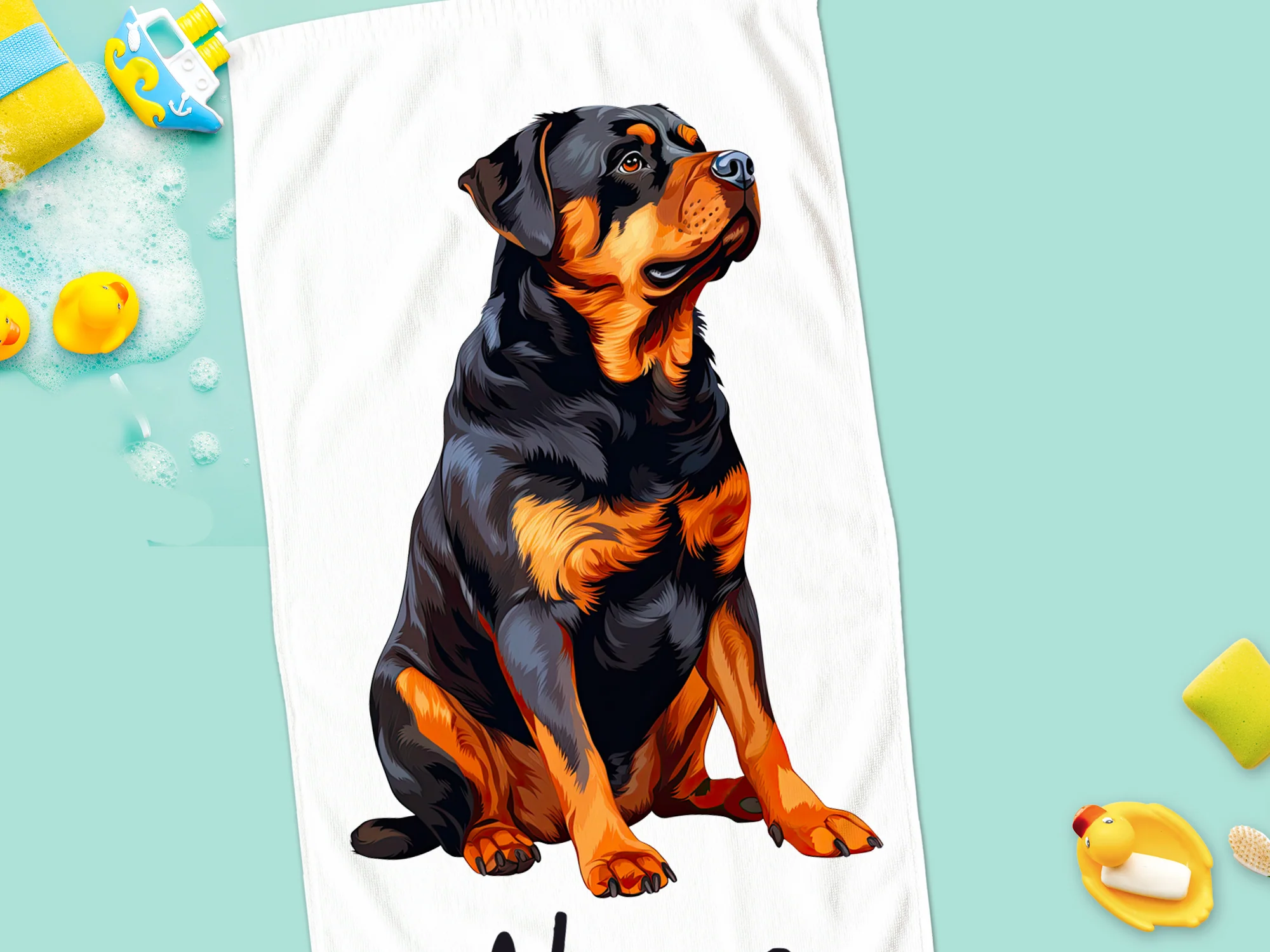 Handtuch Rottweiler - Image 4