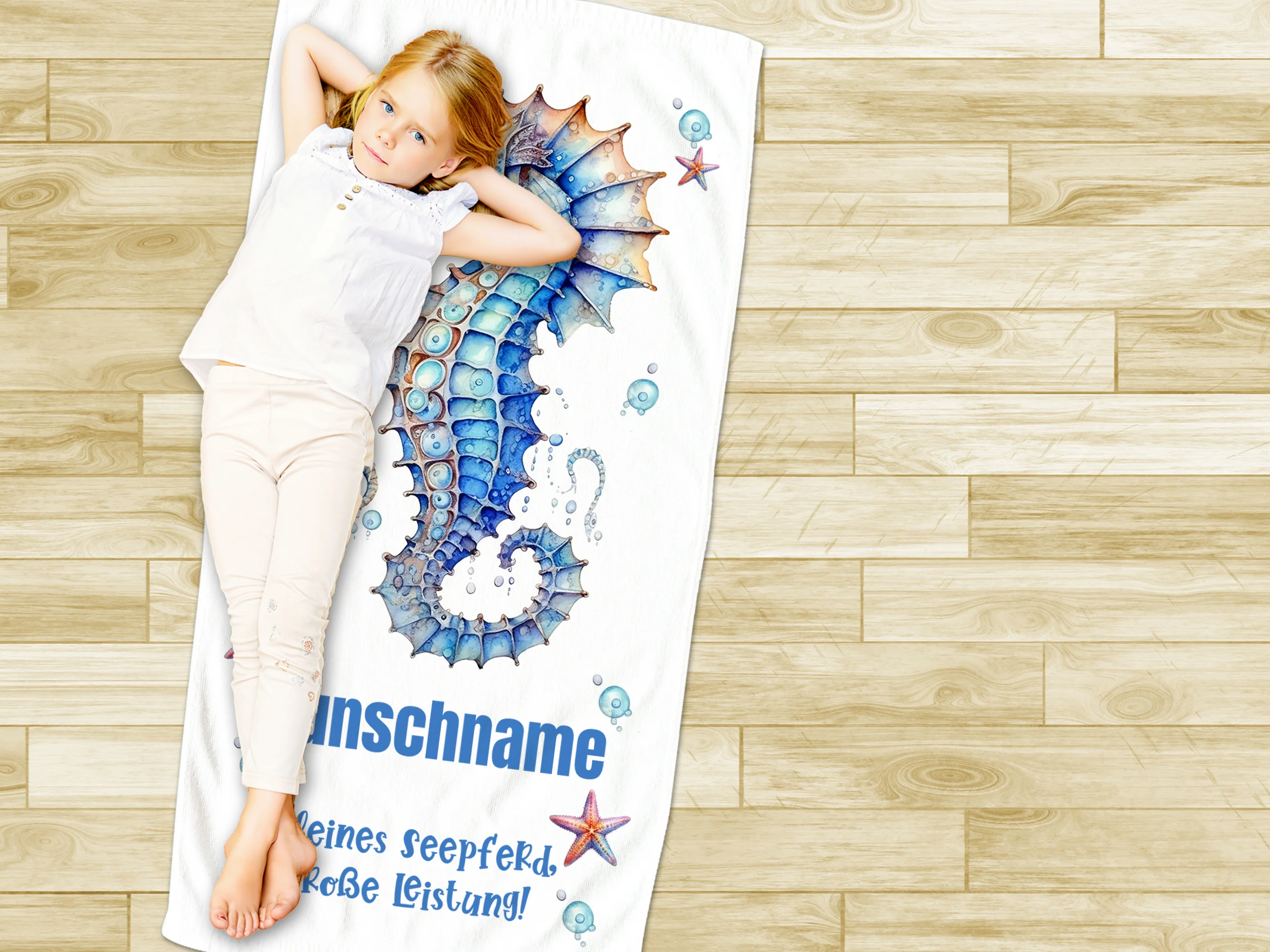Handtuch Seepferdchen - Image 3