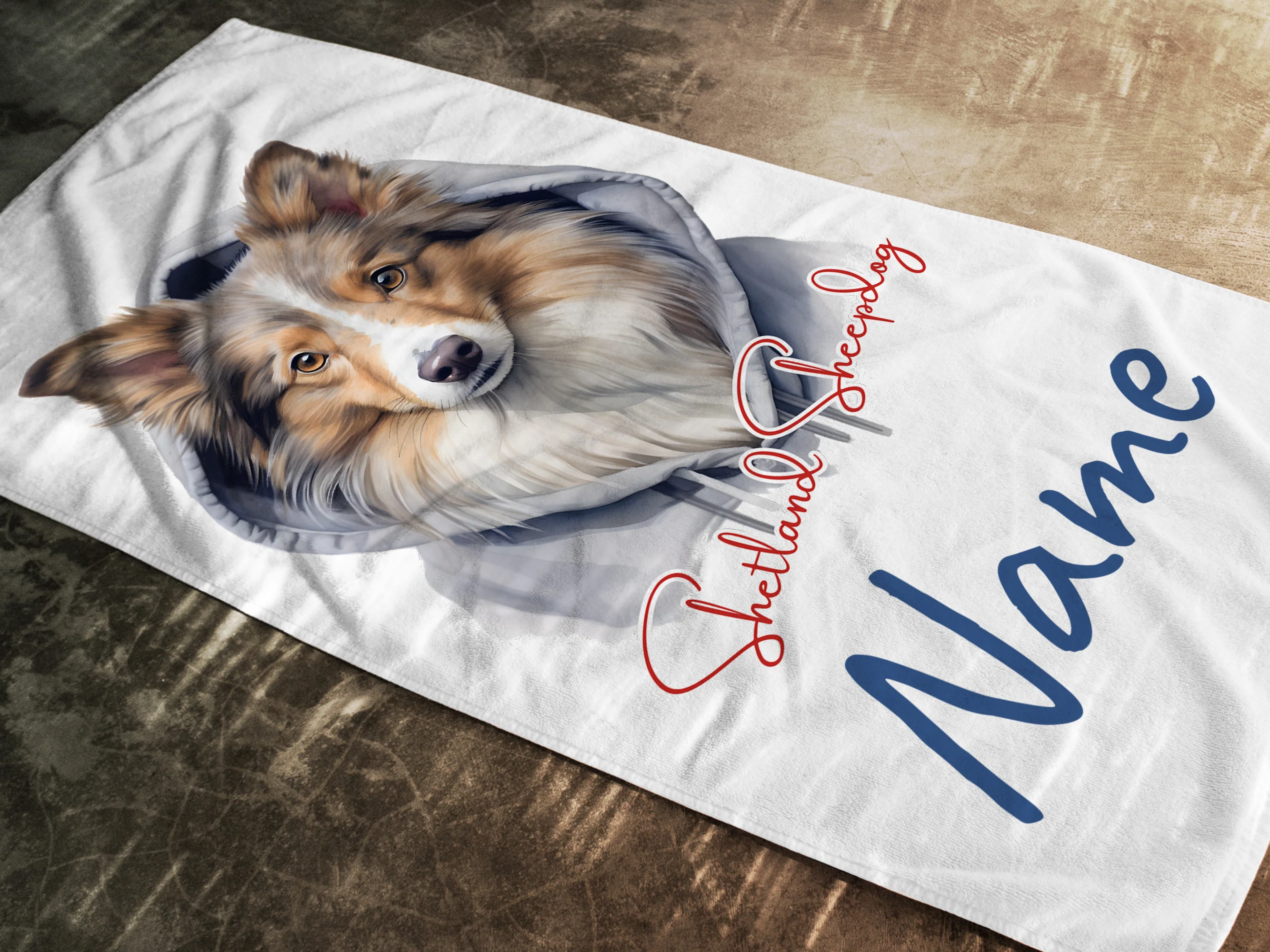 Handtuch Shetland Sheepdog - Für treue Begleiter - Image 2