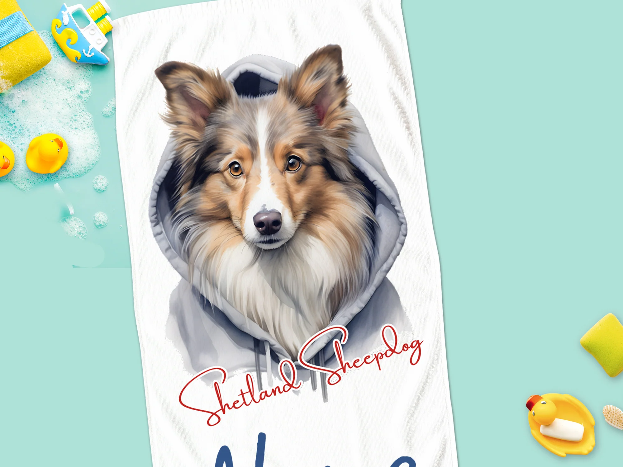 Handtuch Shetland Sheepdog - Für treue Begleiter - Image 4