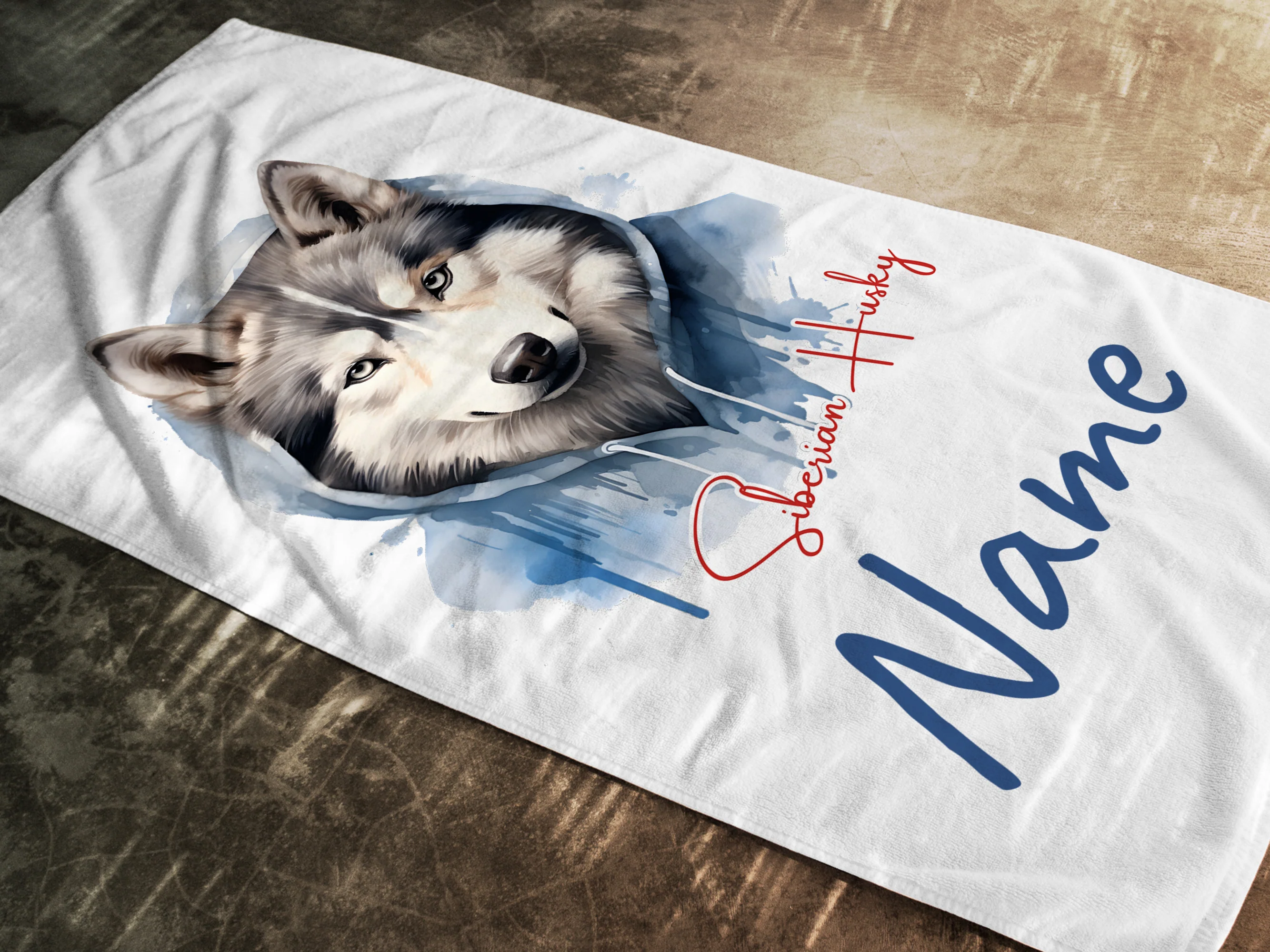 Handtuch Siberian Husky - Image 2