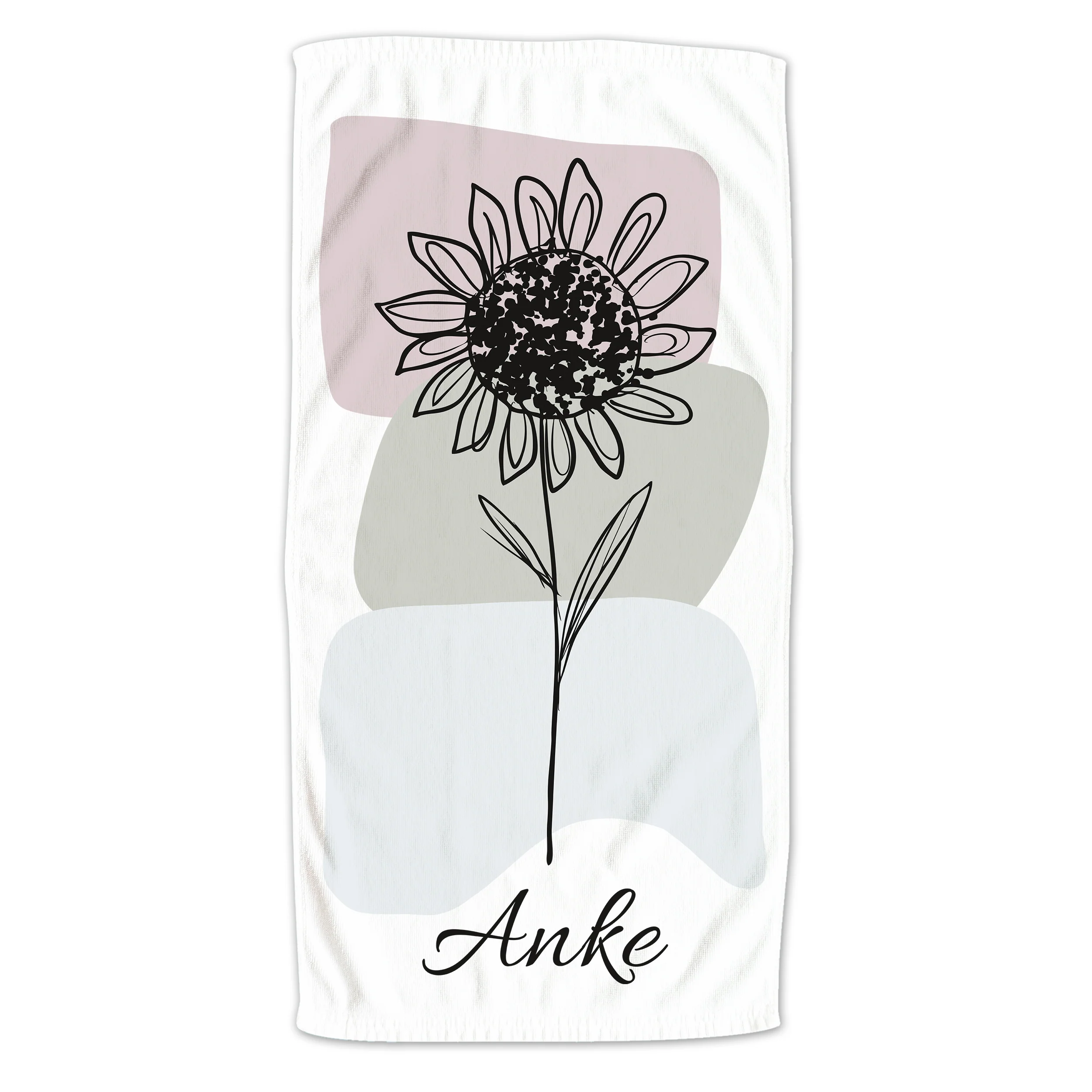 Handtuch Sonnenblume
