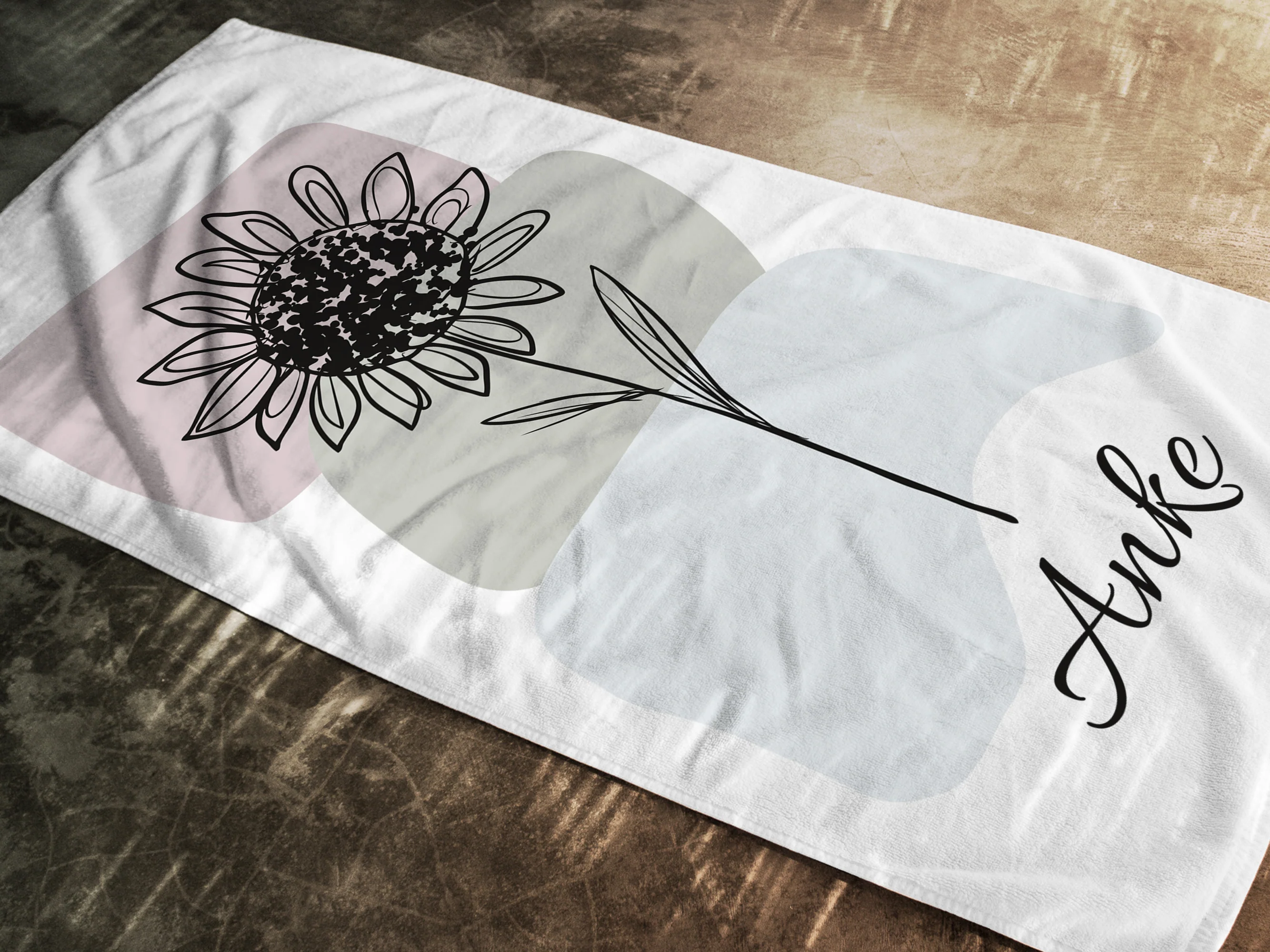 Handtuch Sonnenblume - Image 2