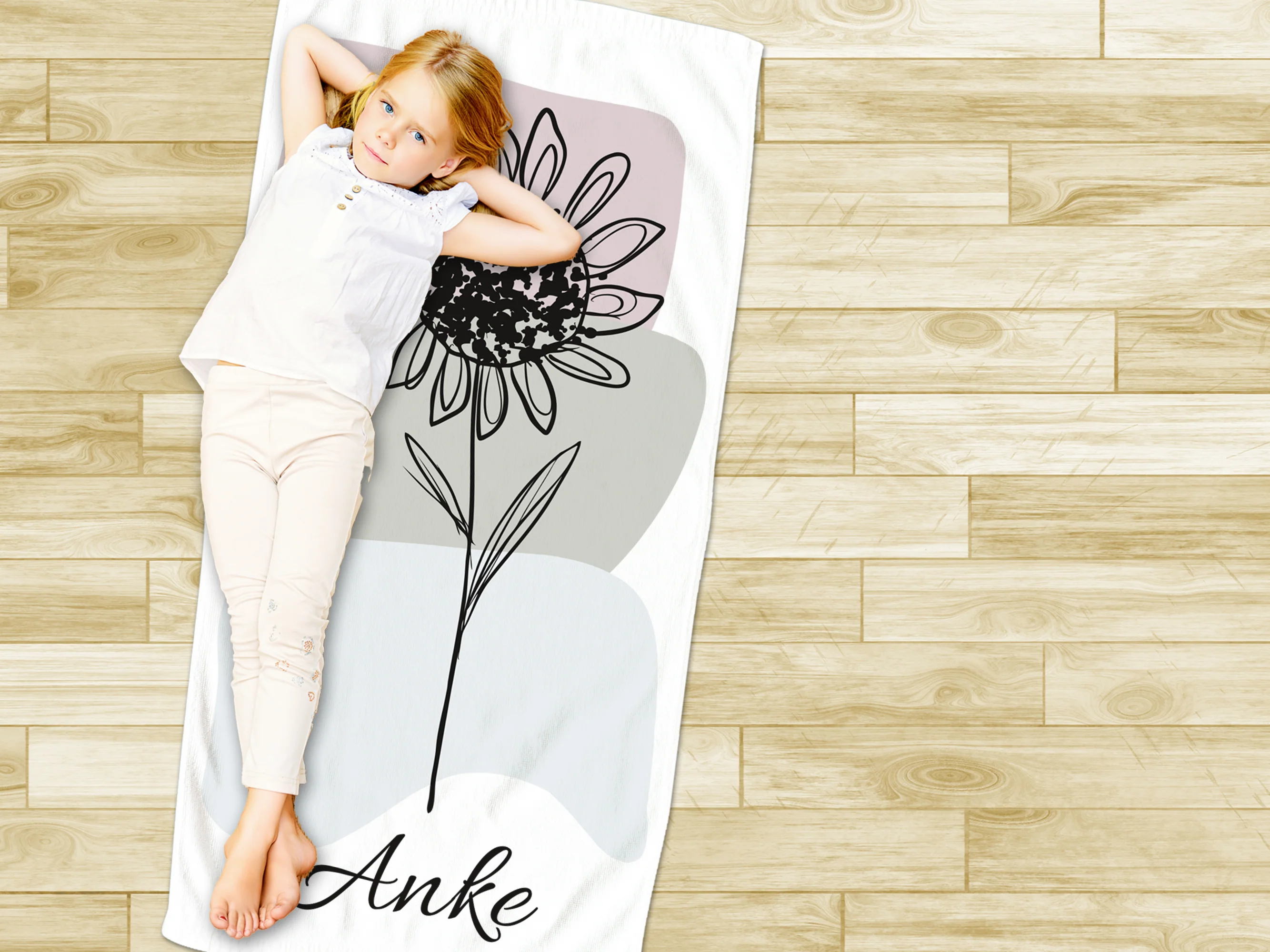 Handtuch Sonnenblume - Image 3