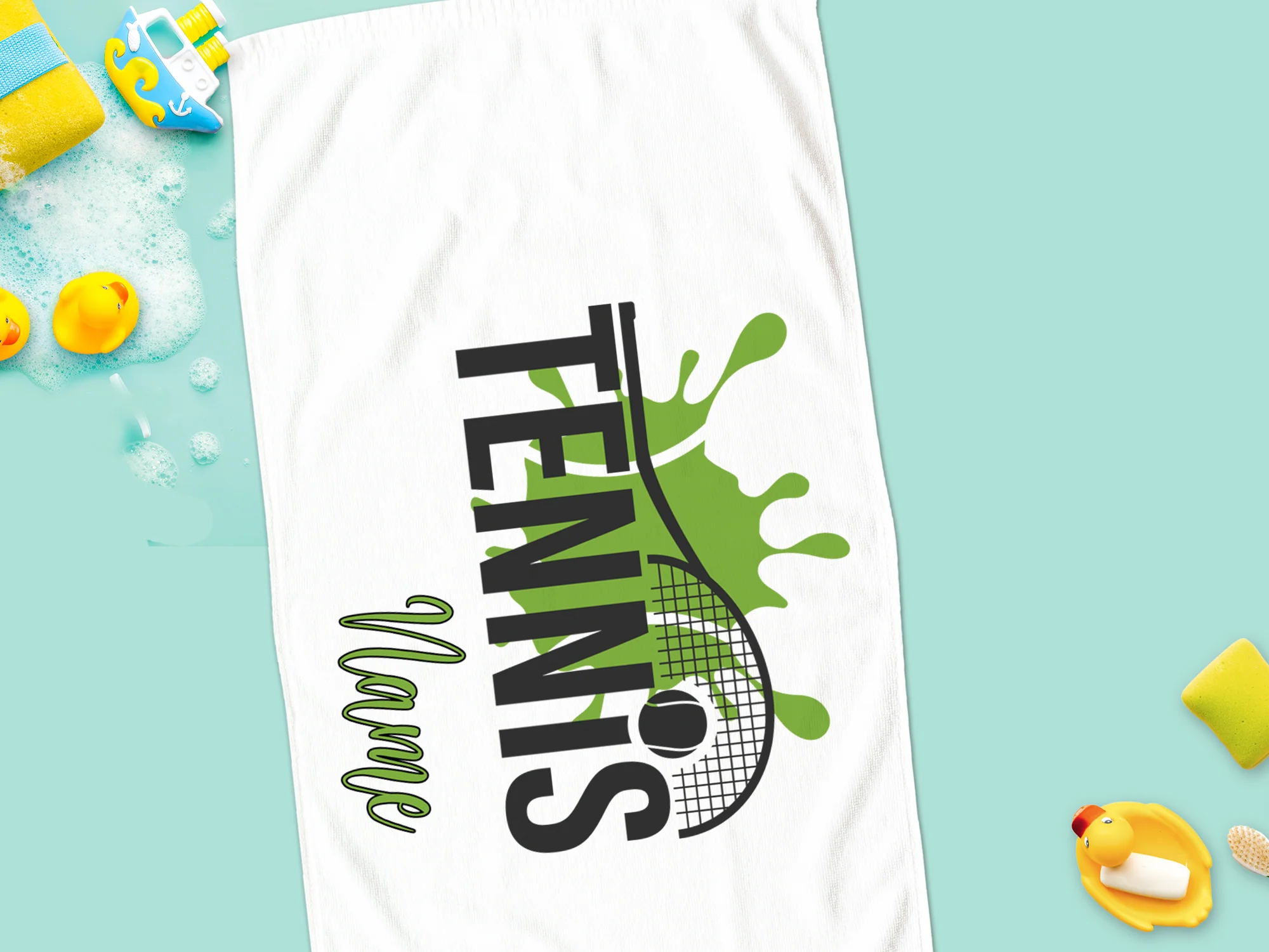 Handtuch Tennis - Für echte Sportliebhaber - Image 4