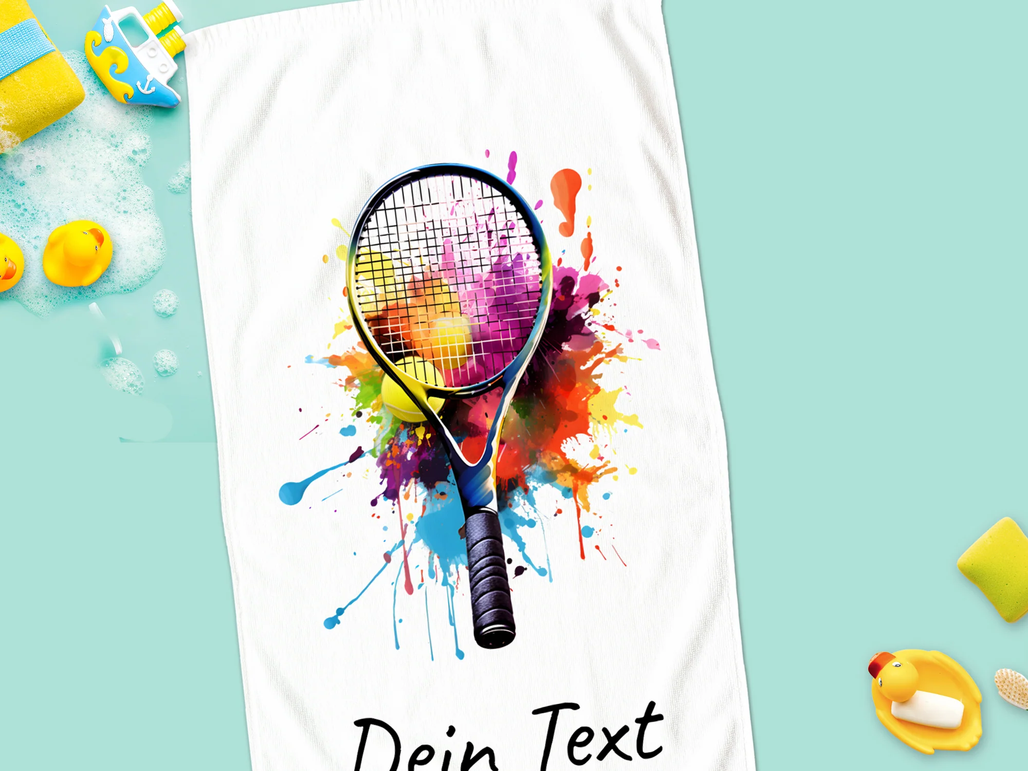 Handtuch Tennis - Für sportliche Momente - Image 4