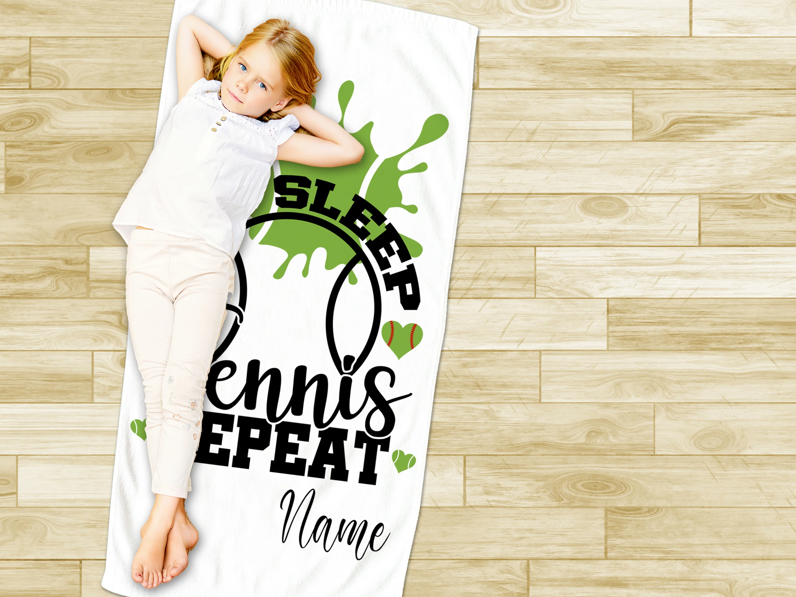 Handtuch Tennismotiv - Image 3