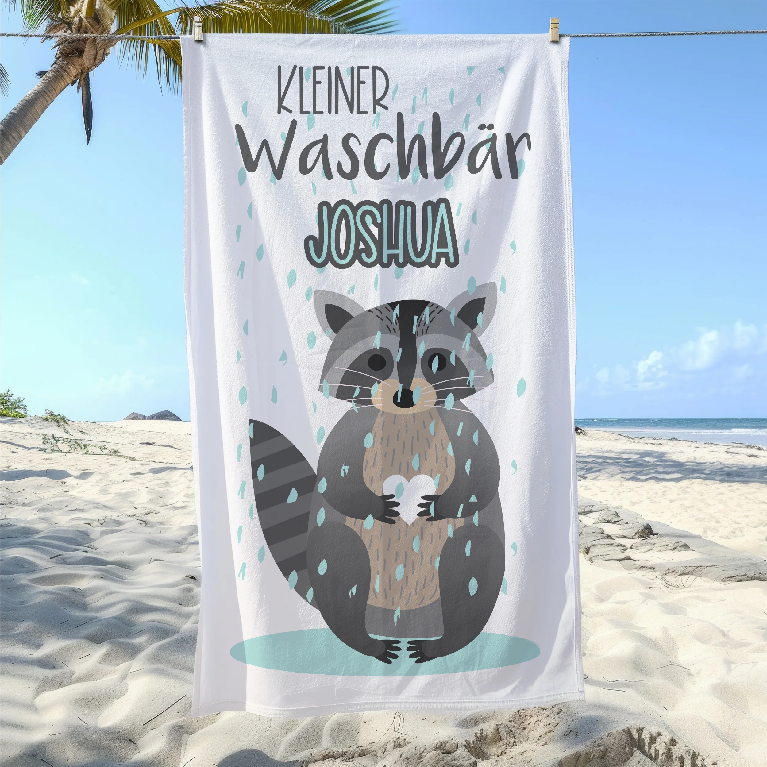 Handtuch Waschbär - Image 5
